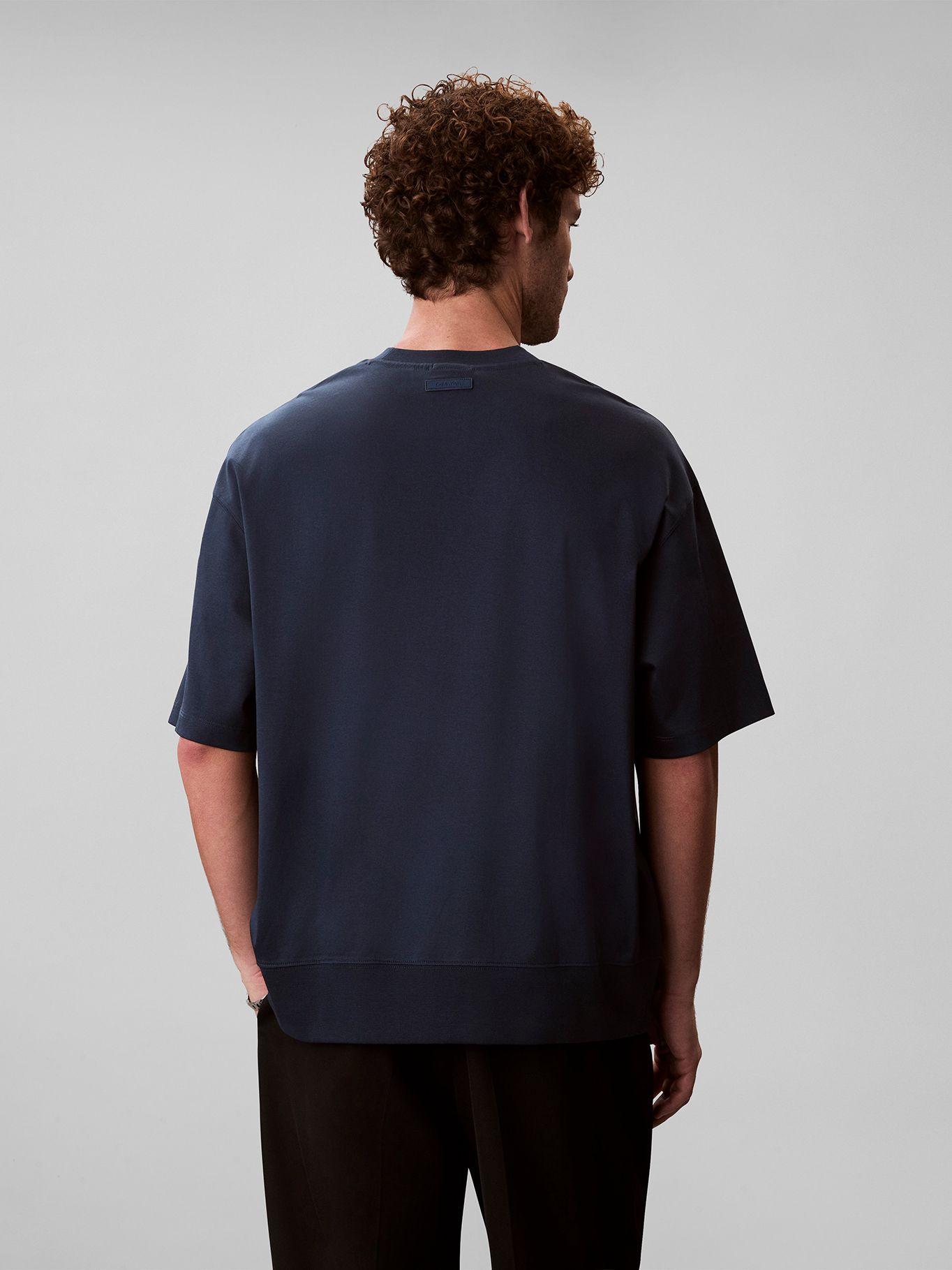 Polera Interlock Premium Azul Calvin Klein-2