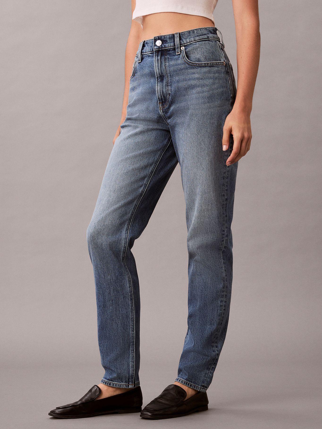 Jeans New Mom Delaware Azul Calvin Klein-2