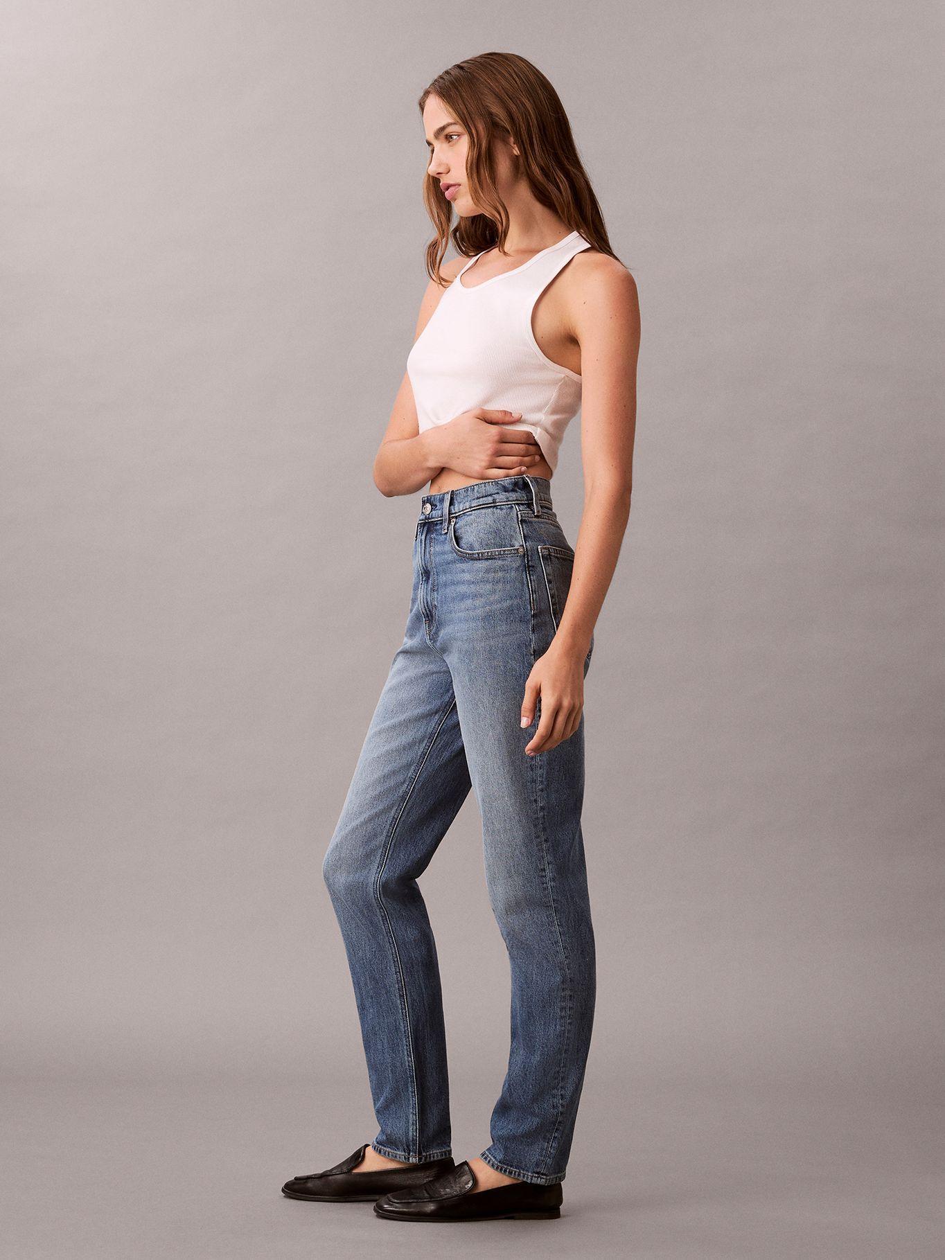 Jeans New Mom Delaware Azul Calvin Klein-5