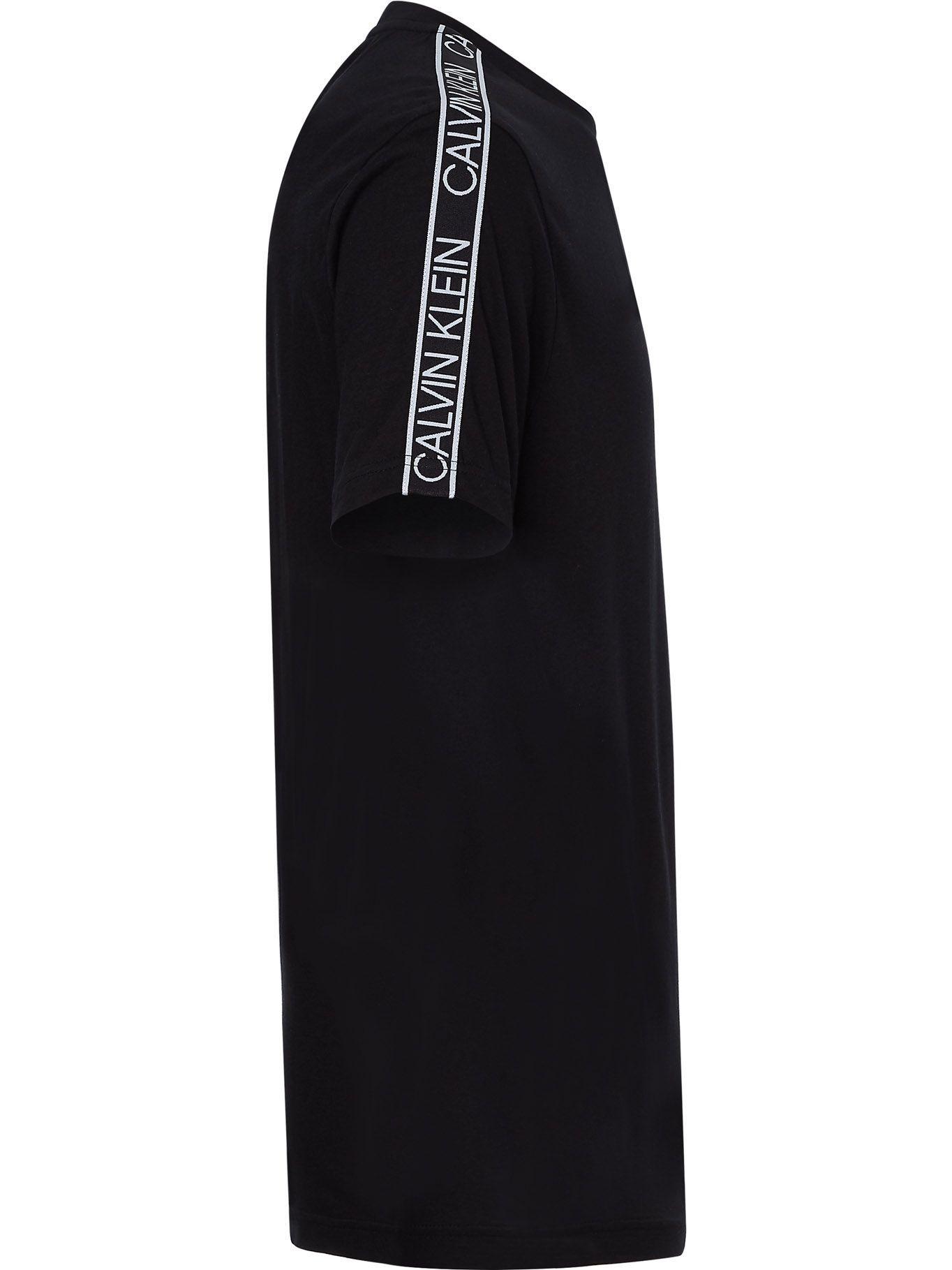 Polera Essential Logo Negro Calvin Klein Hombre-1