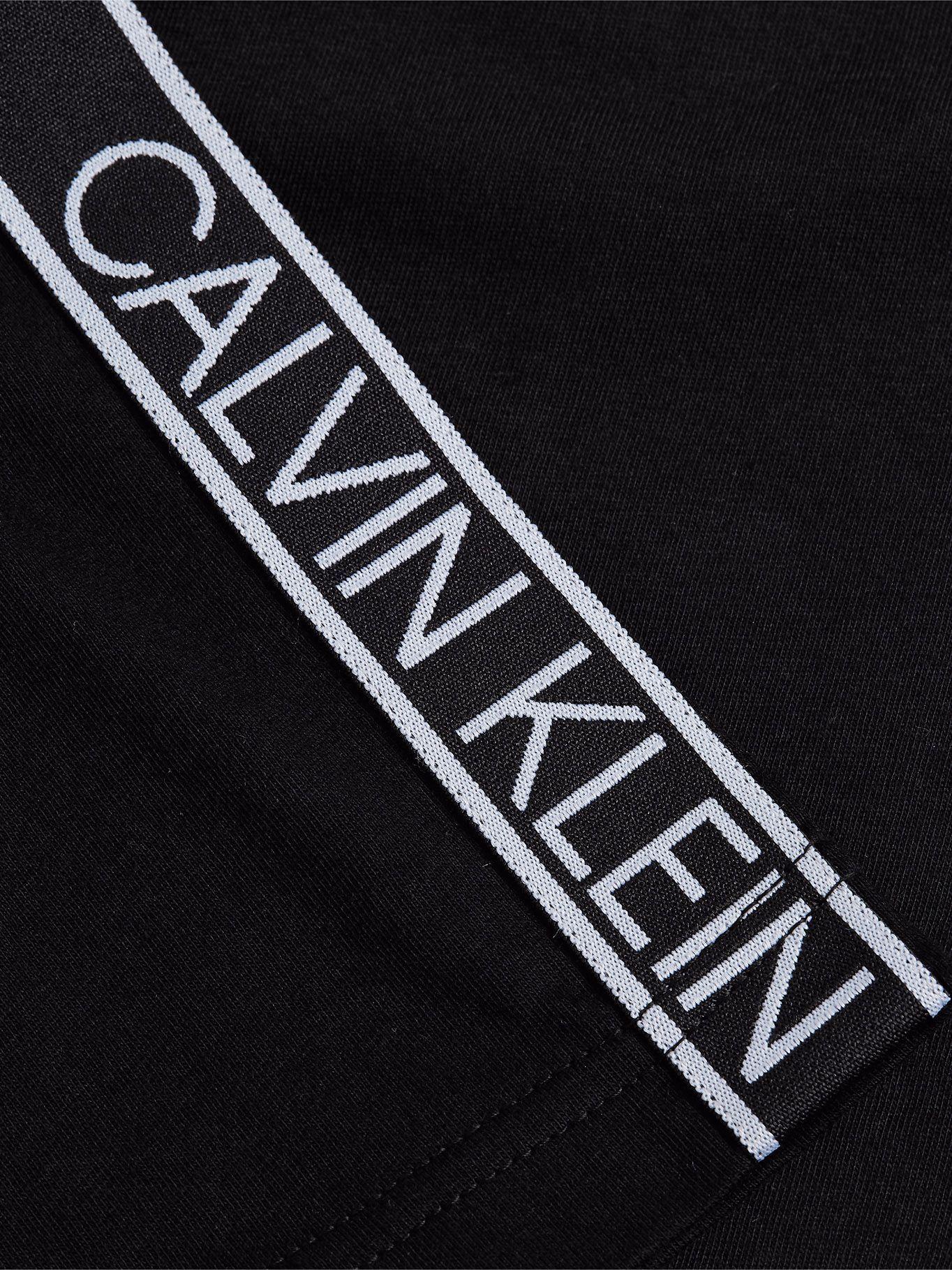 Polera Essential Logo Negro Calvin Klein Hombre-2