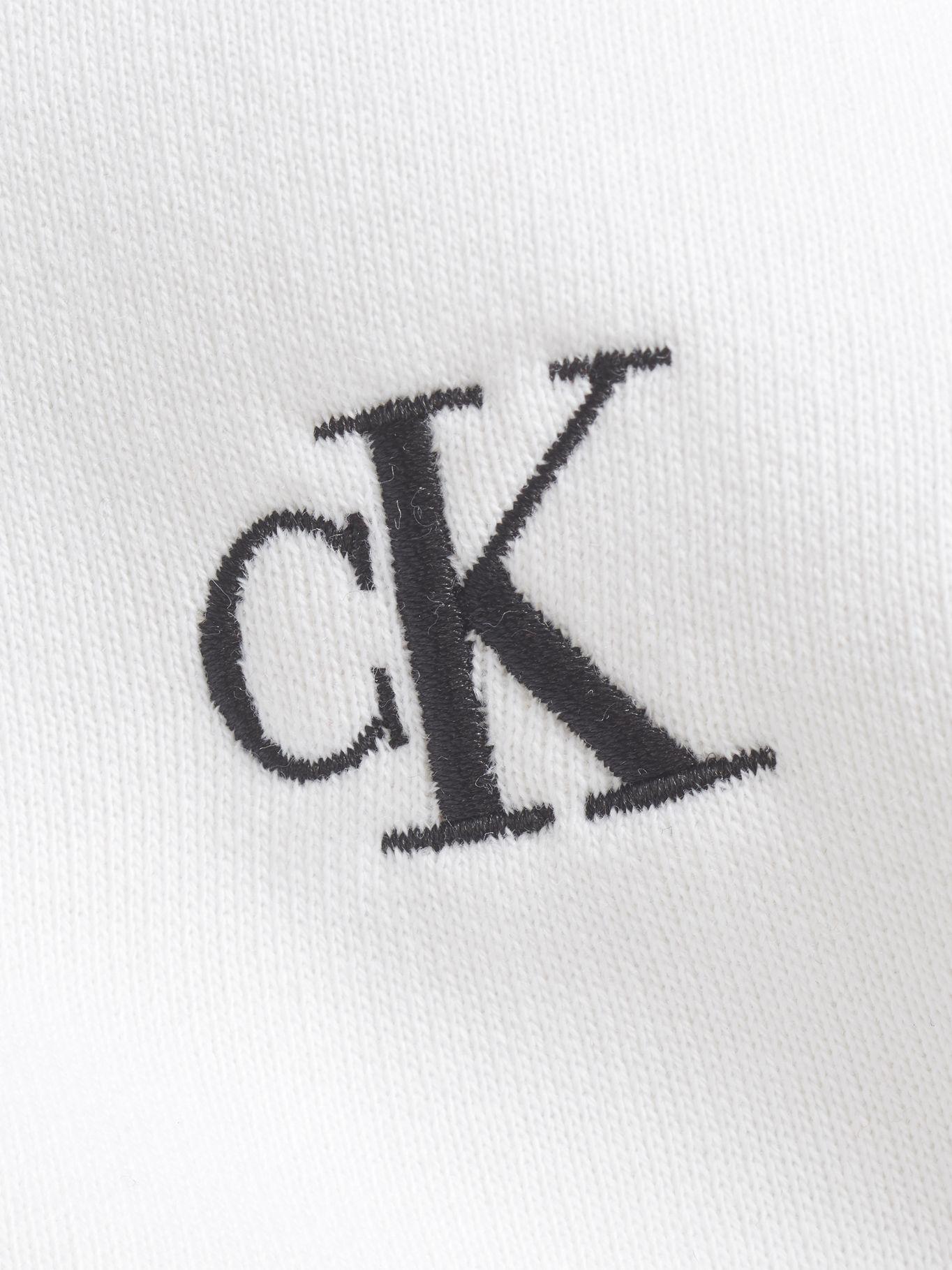 Polerón Ck Essential Blanco YAF Calvin Klein-4