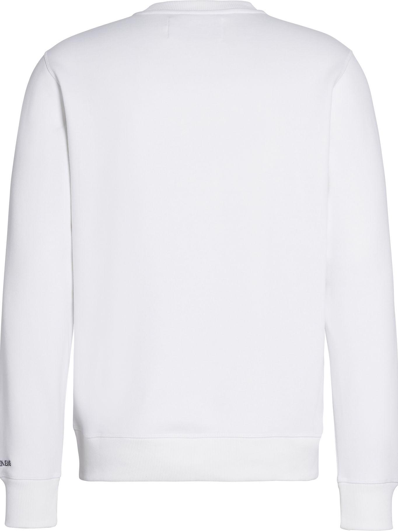 Polerón Ck Essential Blanco YAF Calvin Klein-1