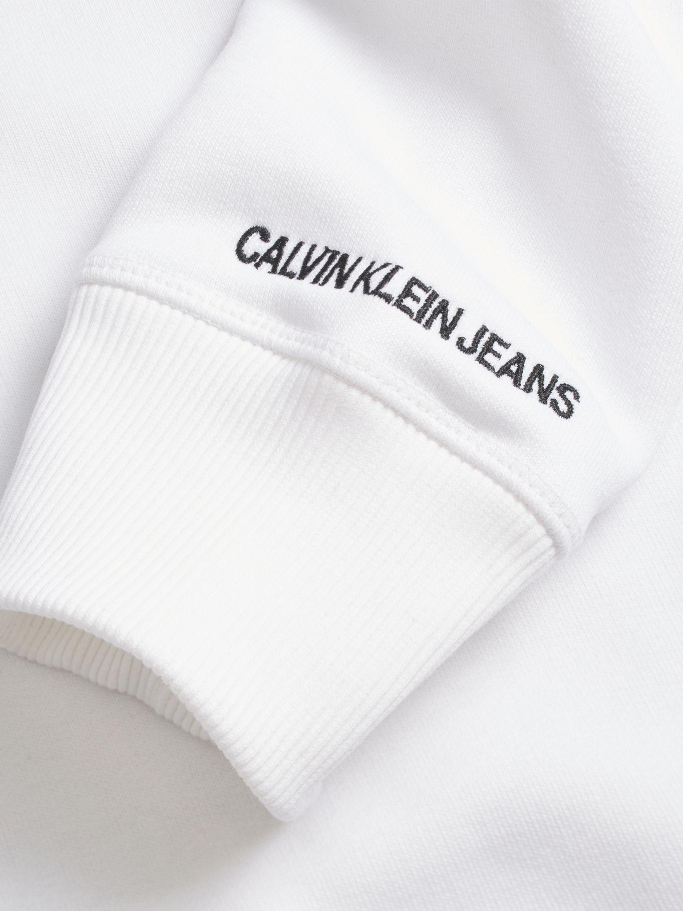 Polerón Ck Essential Blanco YAF Calvin Klein-5