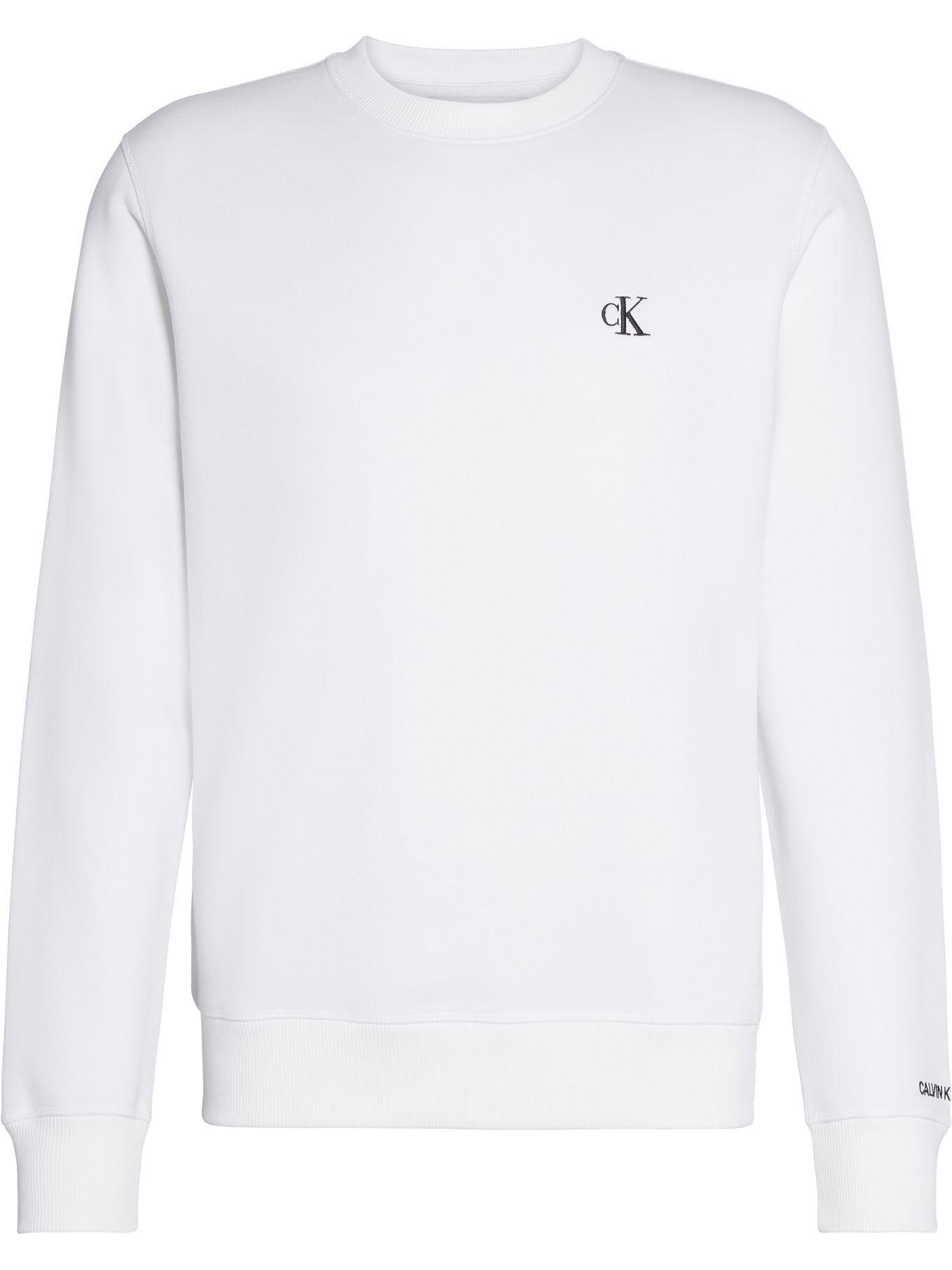 Polerón Ck Essential Blanco YAF Calvin Klein-0