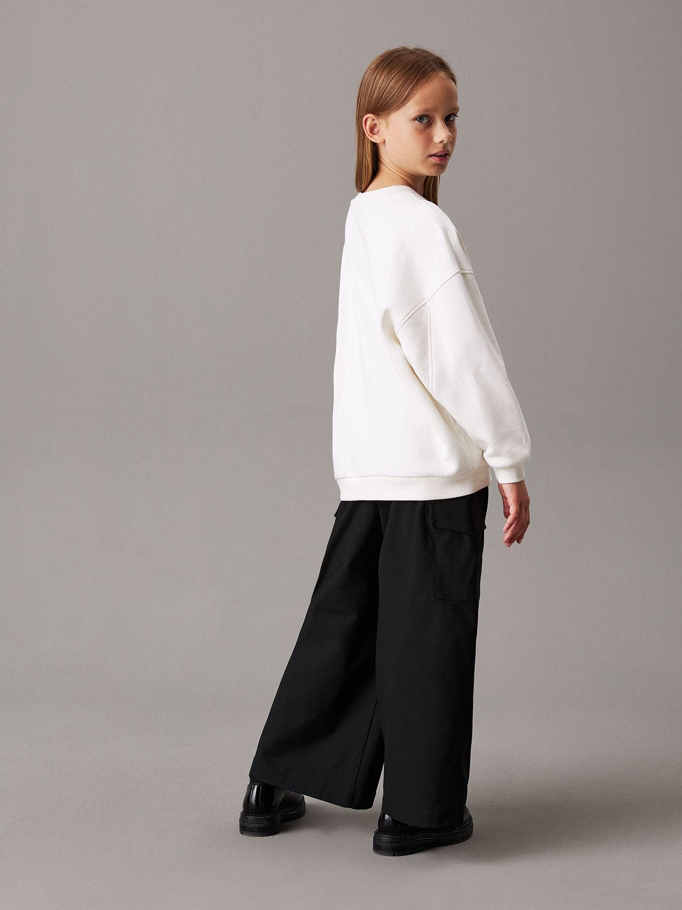 Pantalón Niña Dry Knit Cargo Negro Calvin Klein-2