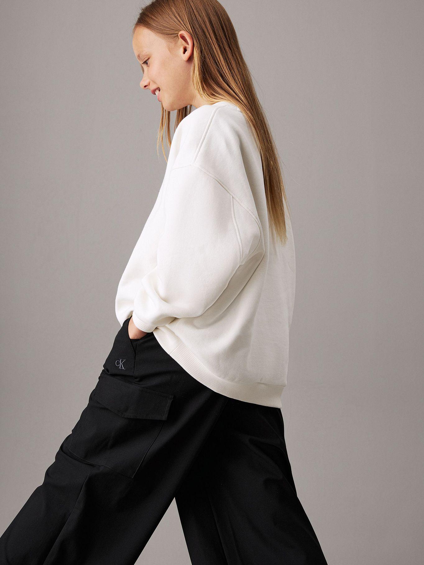 Pantalón Niña Dry Knit Cargo Negro Calvin Klein-3
