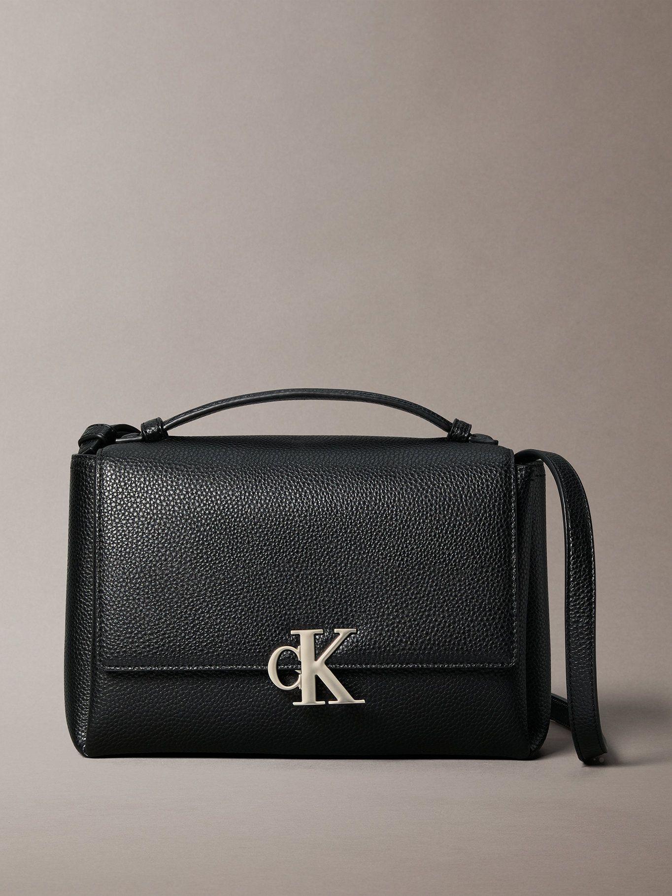 Cartera Plana Archive Negro Calvin Klein-0