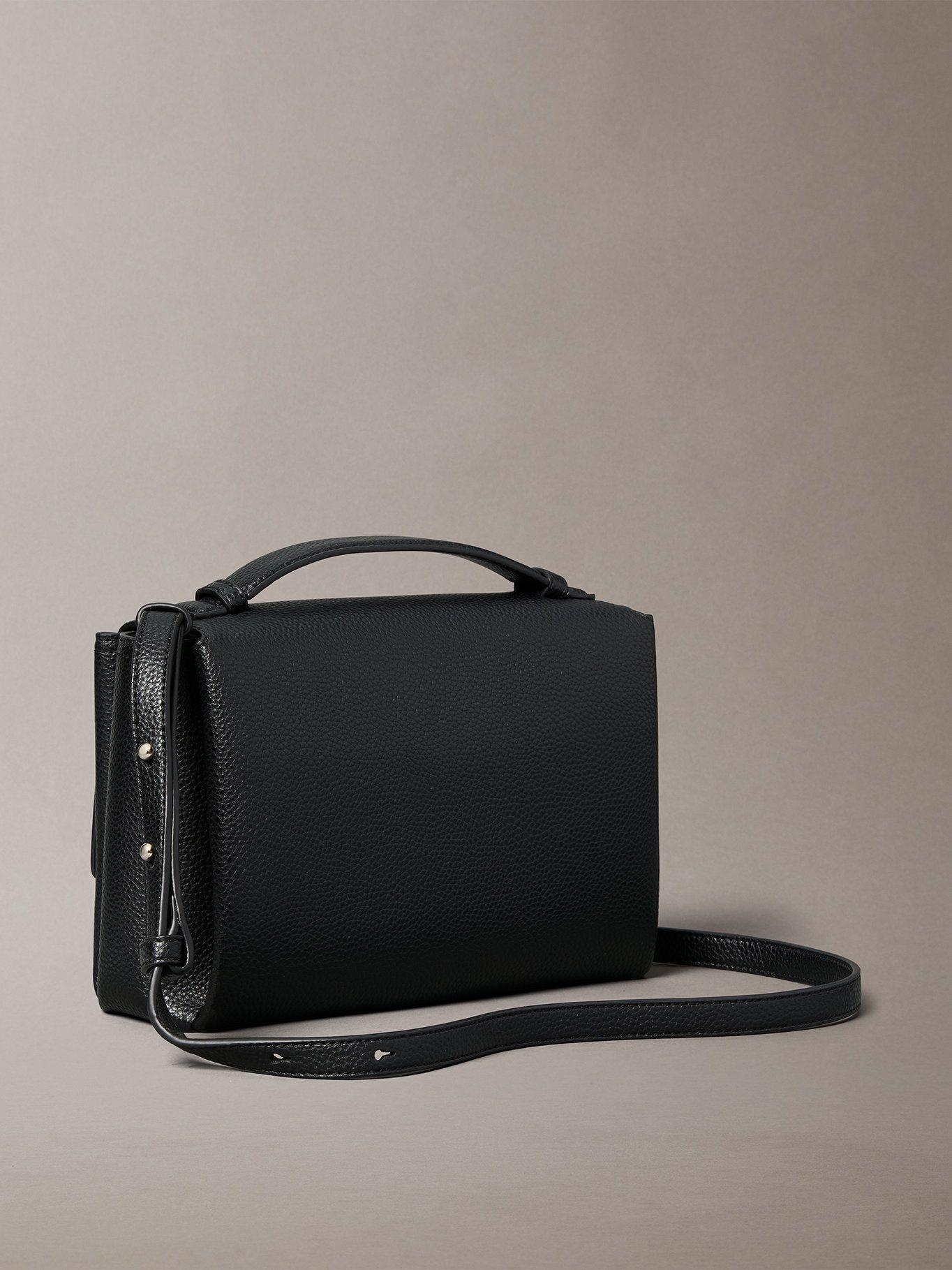 Cartera Plana Archive Negro Calvin Klein-1