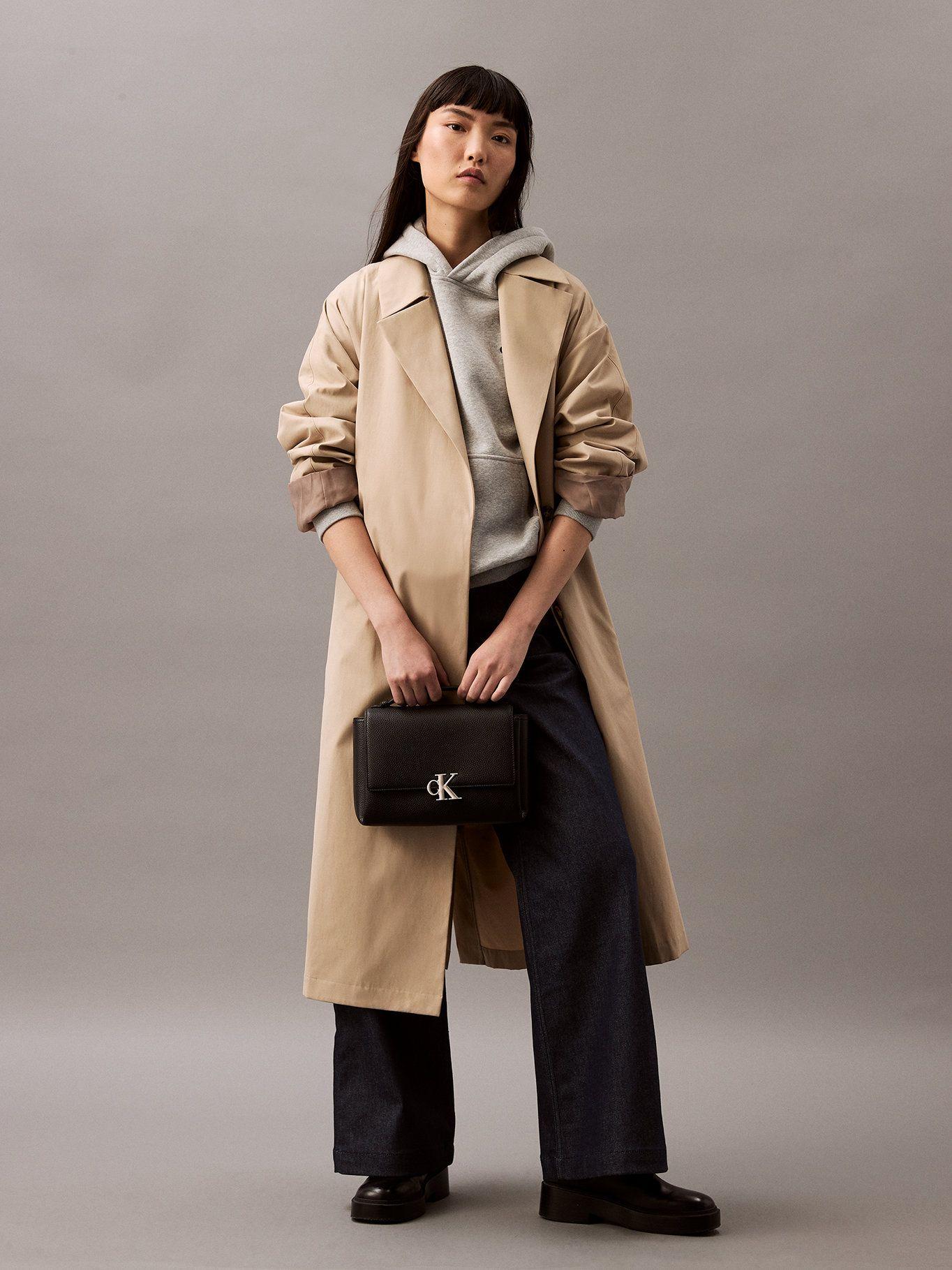 Cartera Plana Archive Negro Calvin Klein-3