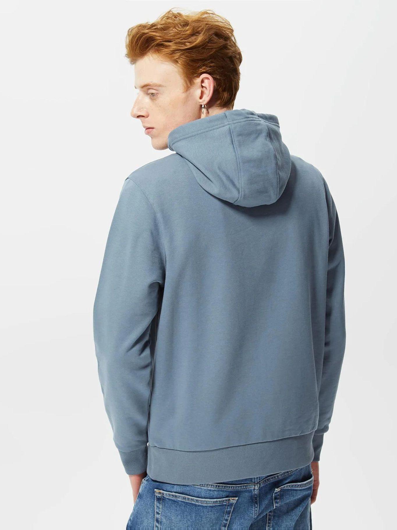 Sudadera con capucha y logo Gris Calvin Klein K10K107033-POC-2
