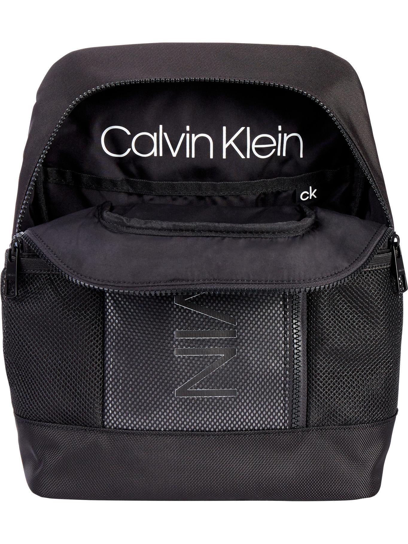 Mochila Sling Bp Negro Calvin Klein-2
