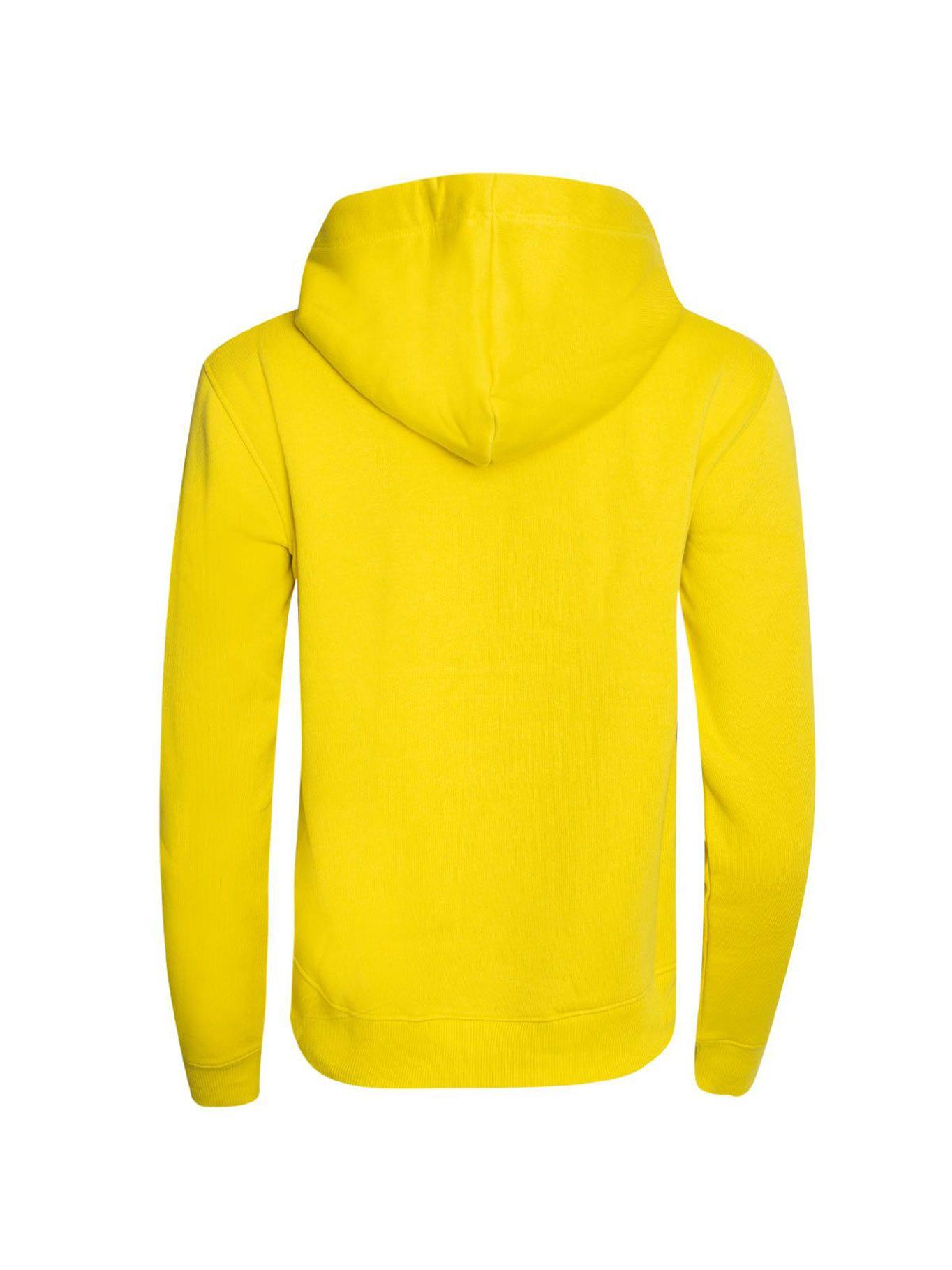 Polerón Hoodie Monogram Logo Amarillo Calvin Klein-1