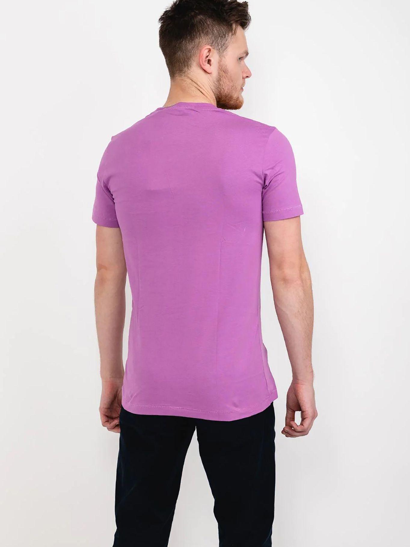 Camiseta con logo Violeta Calvin Klein J30J322344-VDR-1
