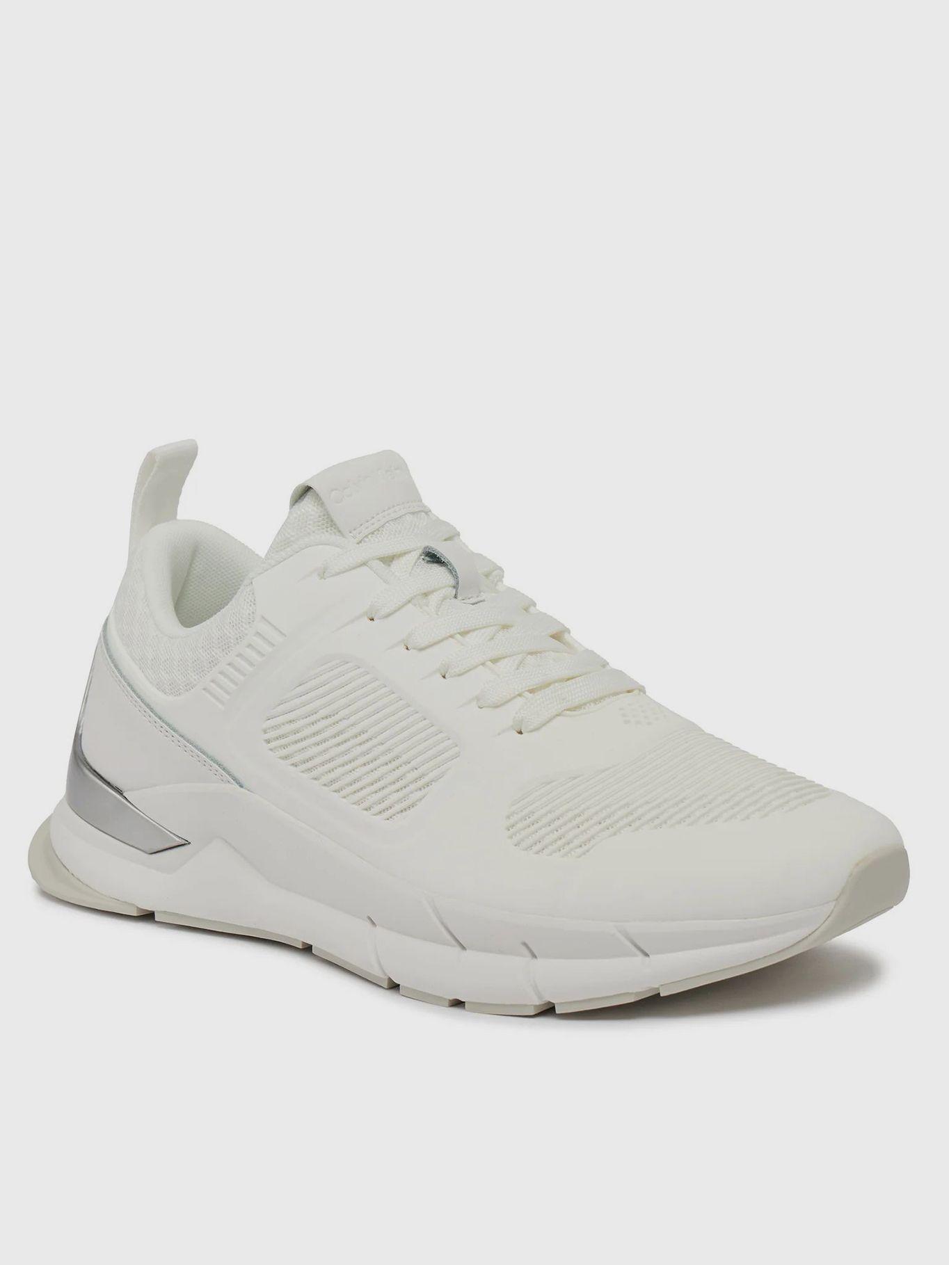 Zapatilla Low Top Lace Up Tech Blanco Calvin Klein-0