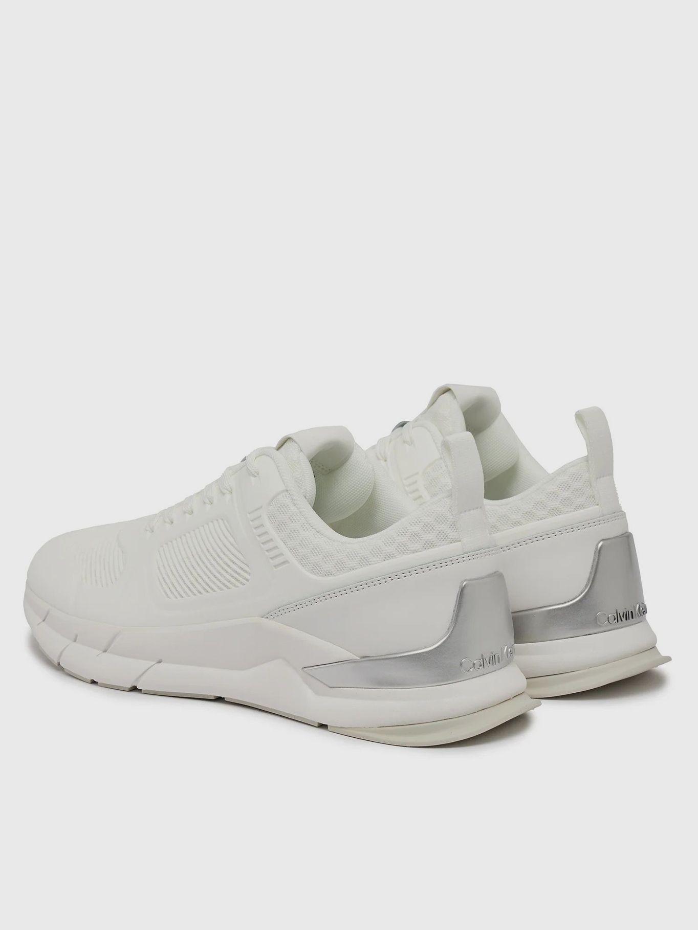 Zapatilla Low Top Lace Up Tech Blanco Calvin Klein-1