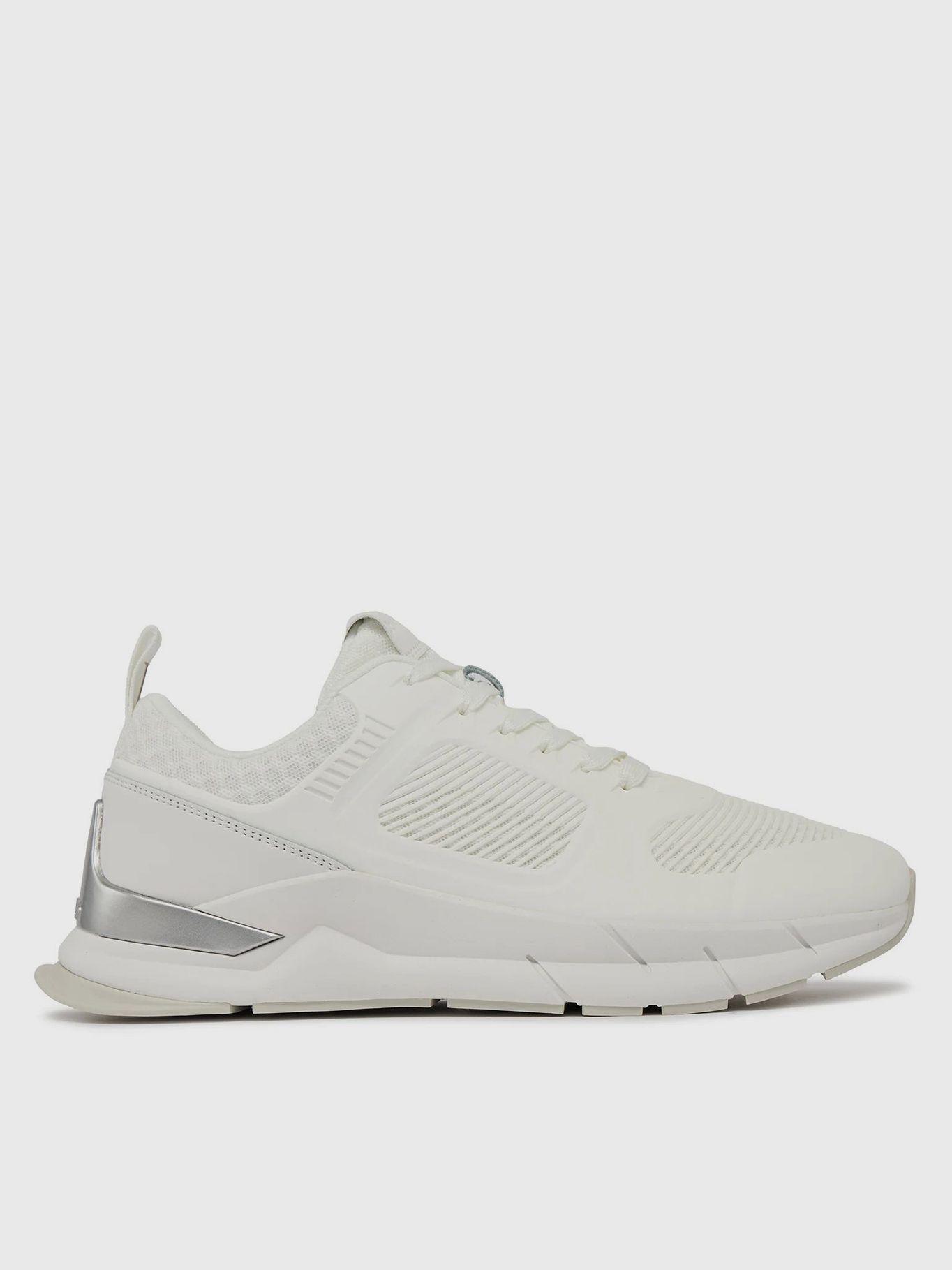 Zapatilla Low Top Lace Up Tech Blanco Calvin Klein-4