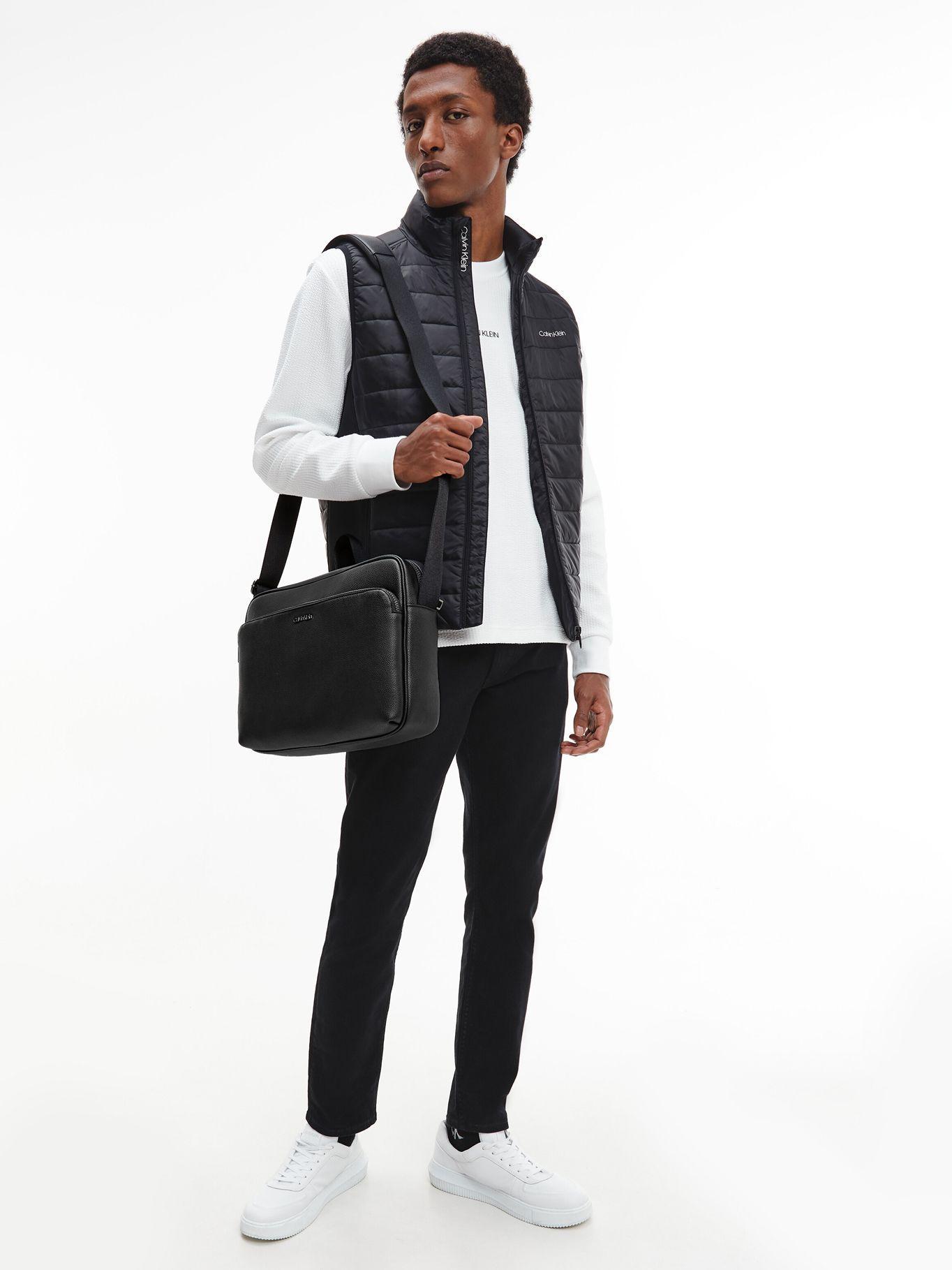 Bolso Calvin Central Negro Calvin Klein-4