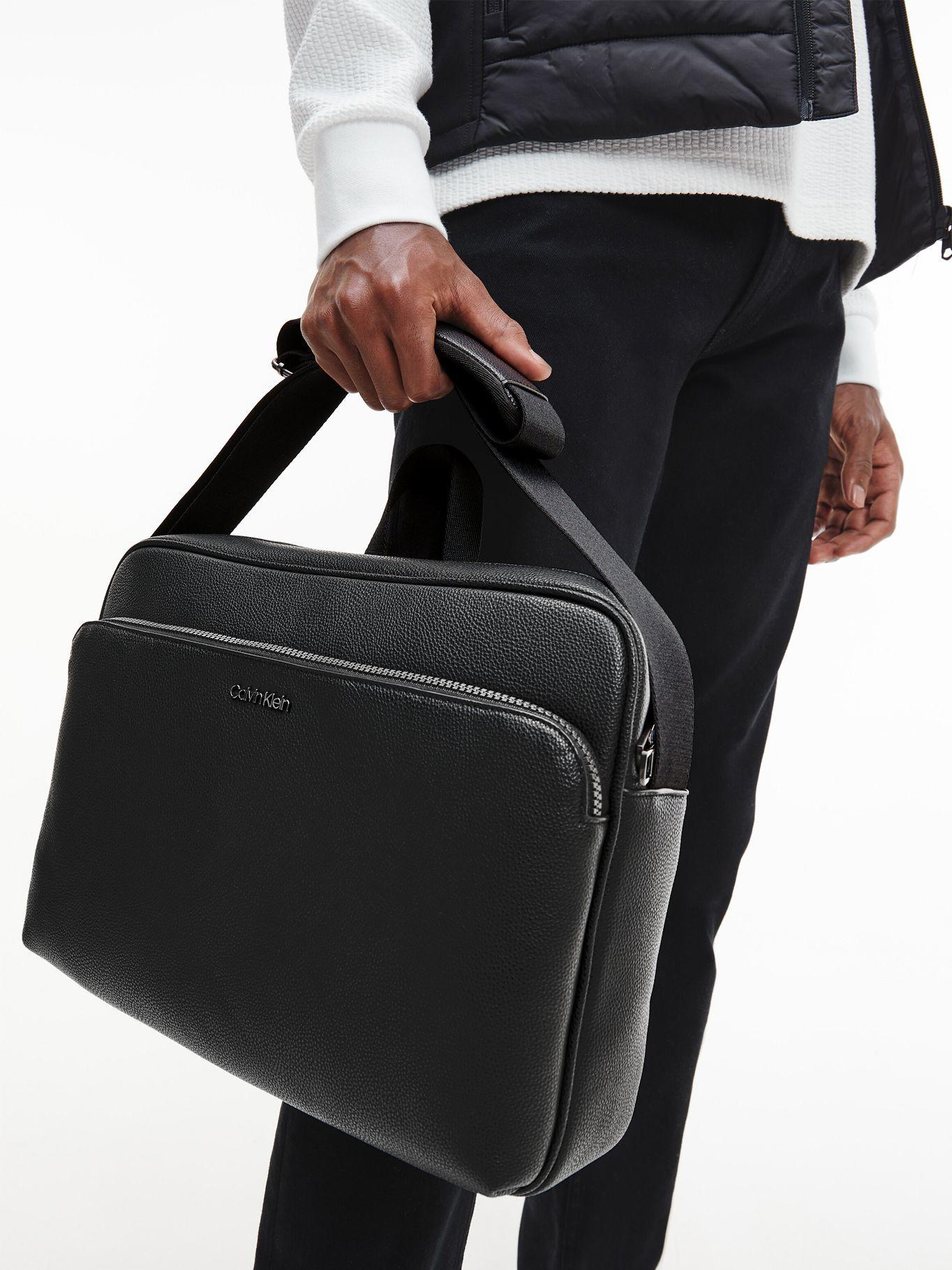 Bolso Calvin Central Negro Calvin Klein-3