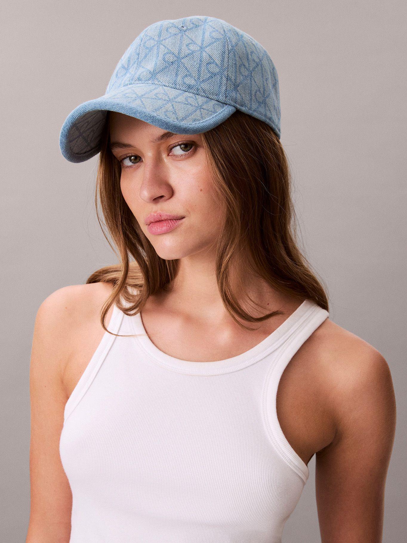 Jockey Denim Estampado Parche Celeste Calvin Klein-3