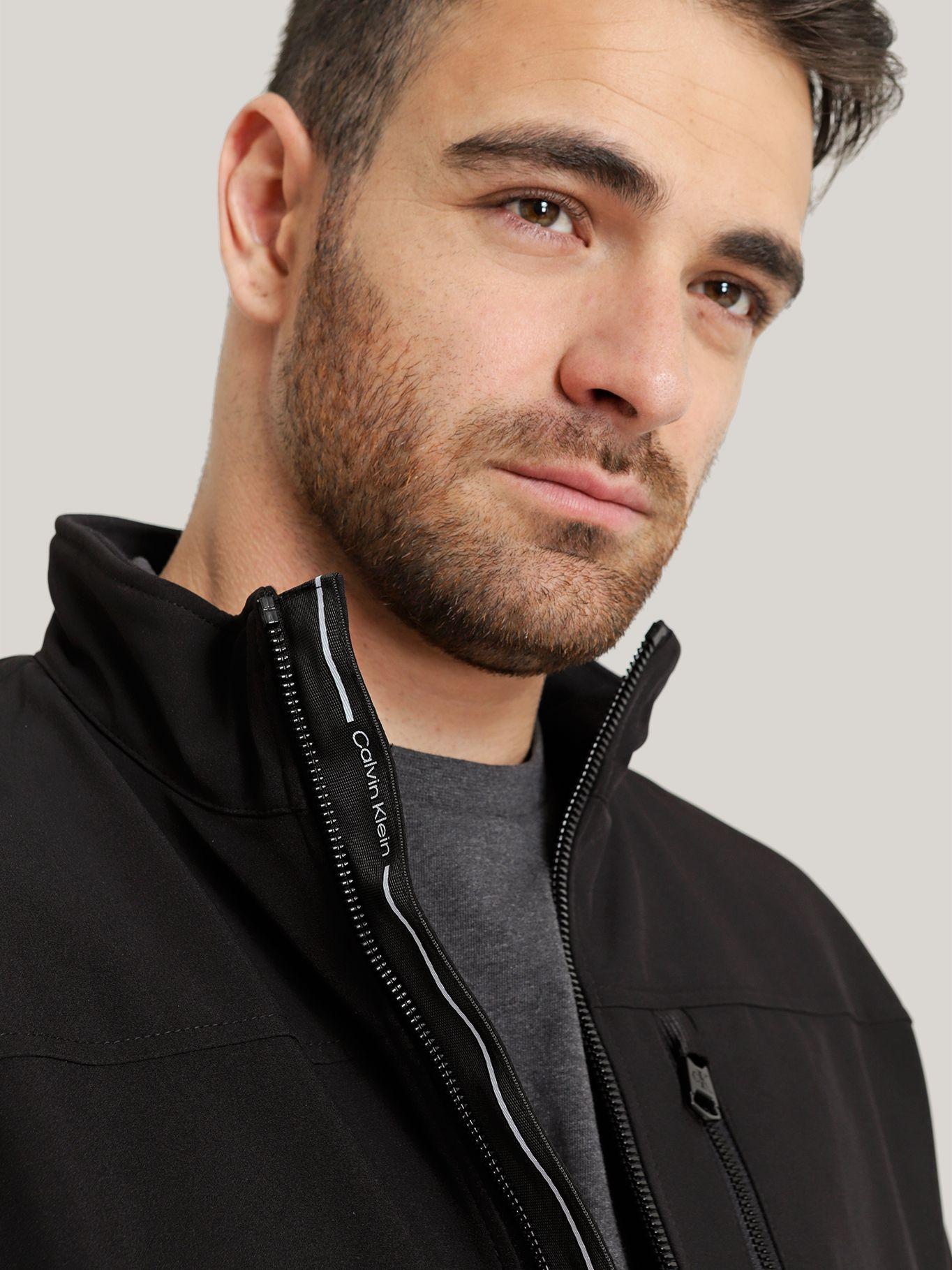 Chaqueta Sherpa Lined Negro Calvin Klein-3