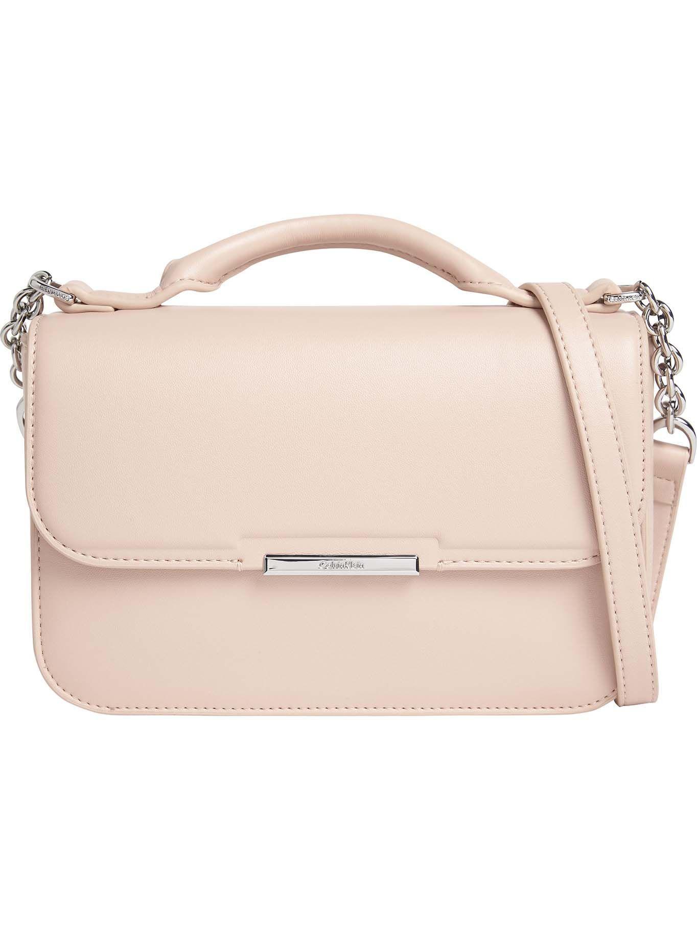 Cartera Xbody Focused Rosa Calvin Klein-0