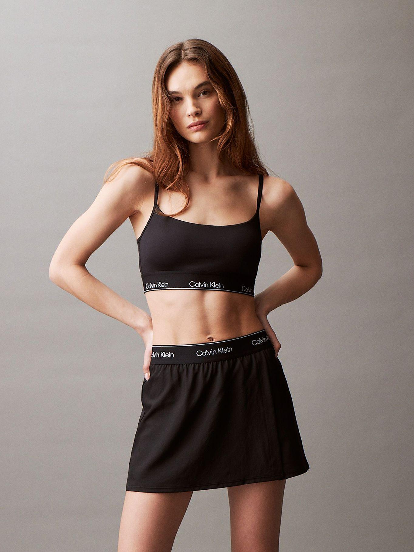 Falda Short CK Sport Negro Calvin Klein-0