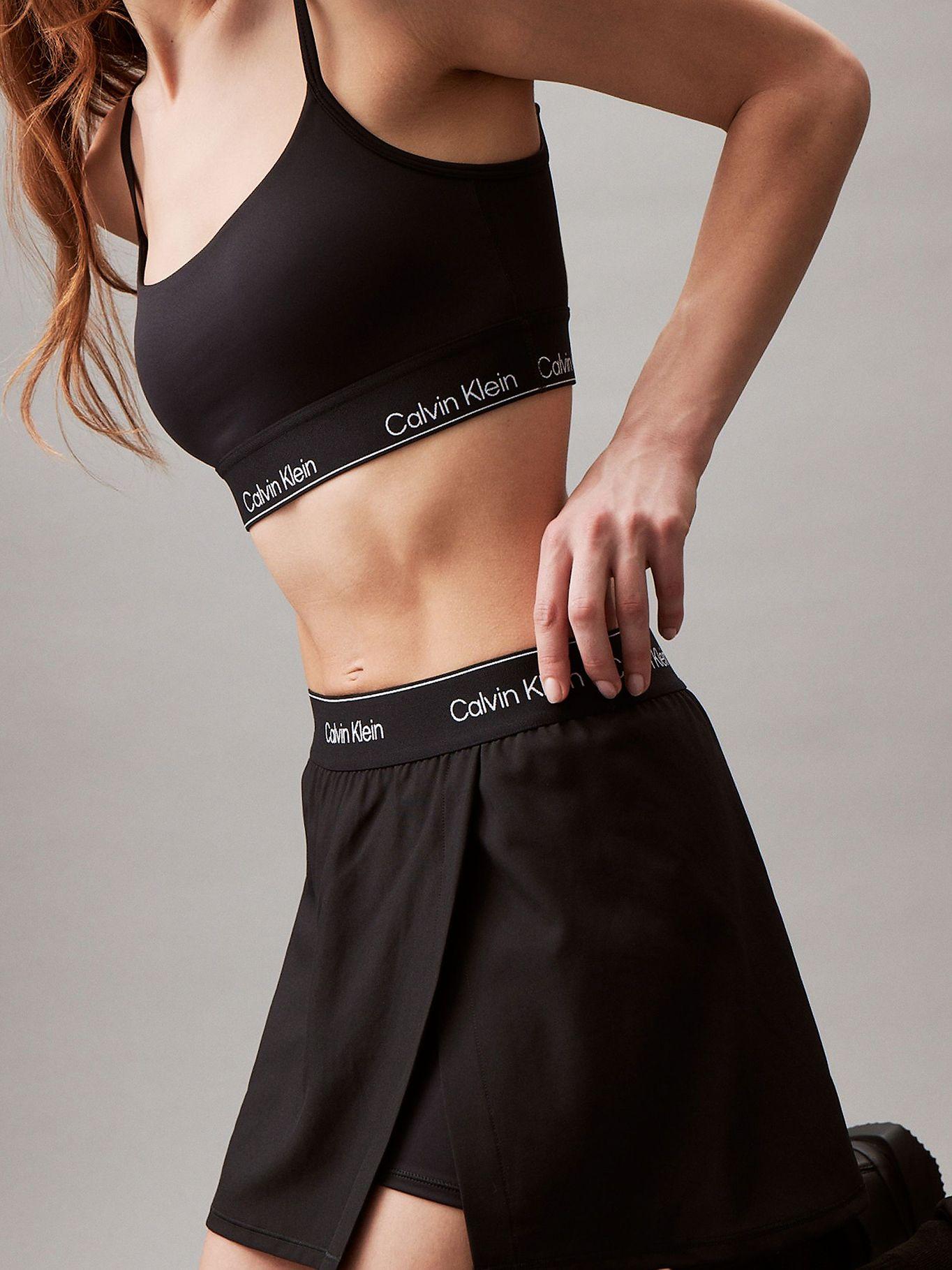 Falda Short CK Sport Negro Calvin Klein-3