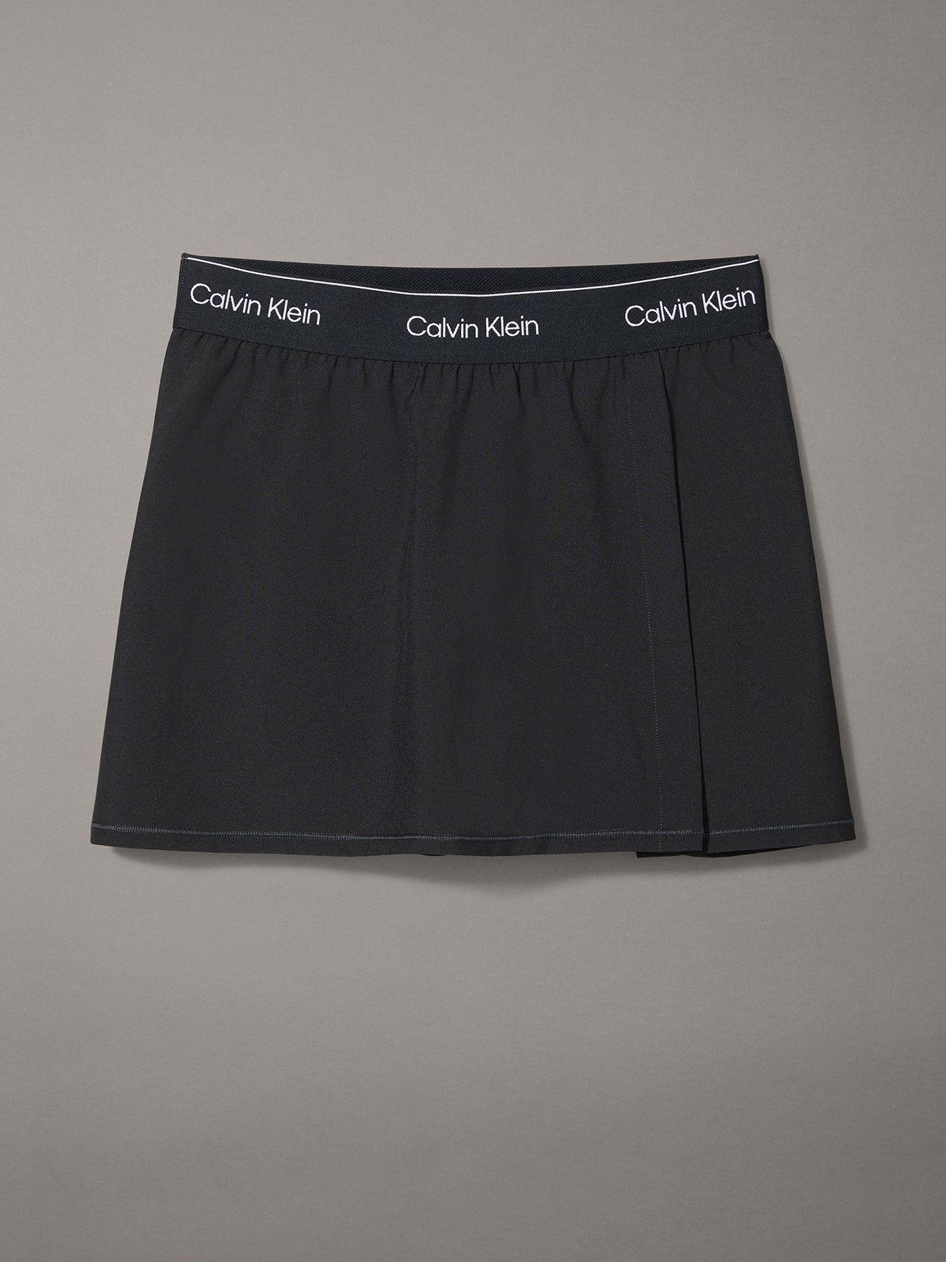 Falda Short CK Sport Negro Calvin Klein-5