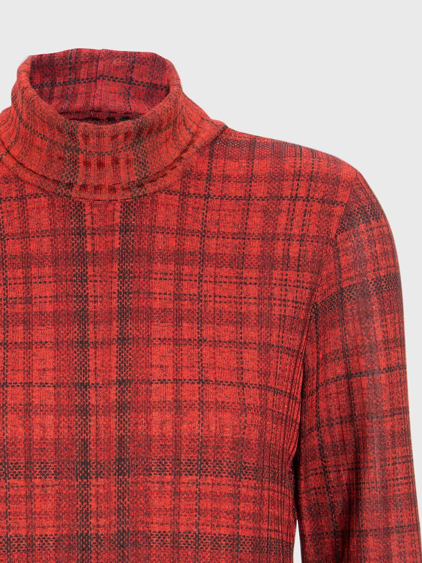 Suéter Cowl Rojo Calvin Klein-3