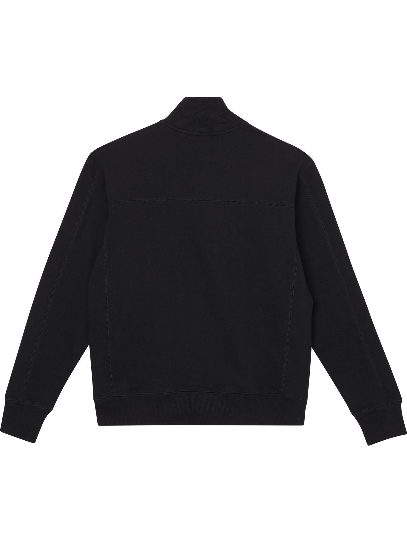 Polerón Monogram Quarter Negro Calvin Klein-1