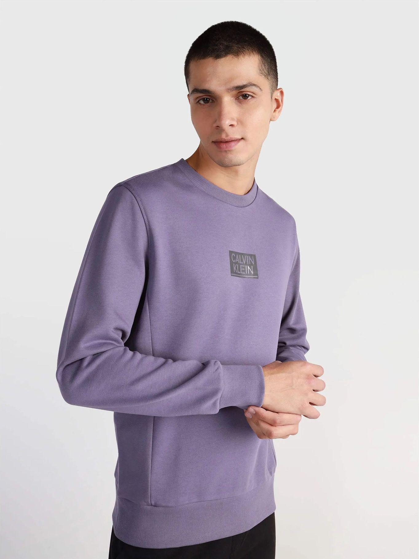 Polerón Gloss  Morado Calvin Klein-0
