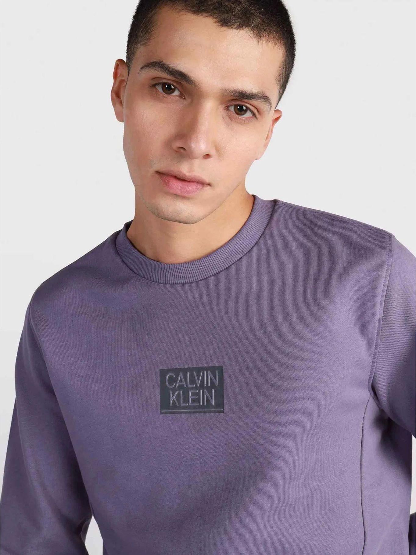 Polerón Gloss  Morado Calvin Klein-3