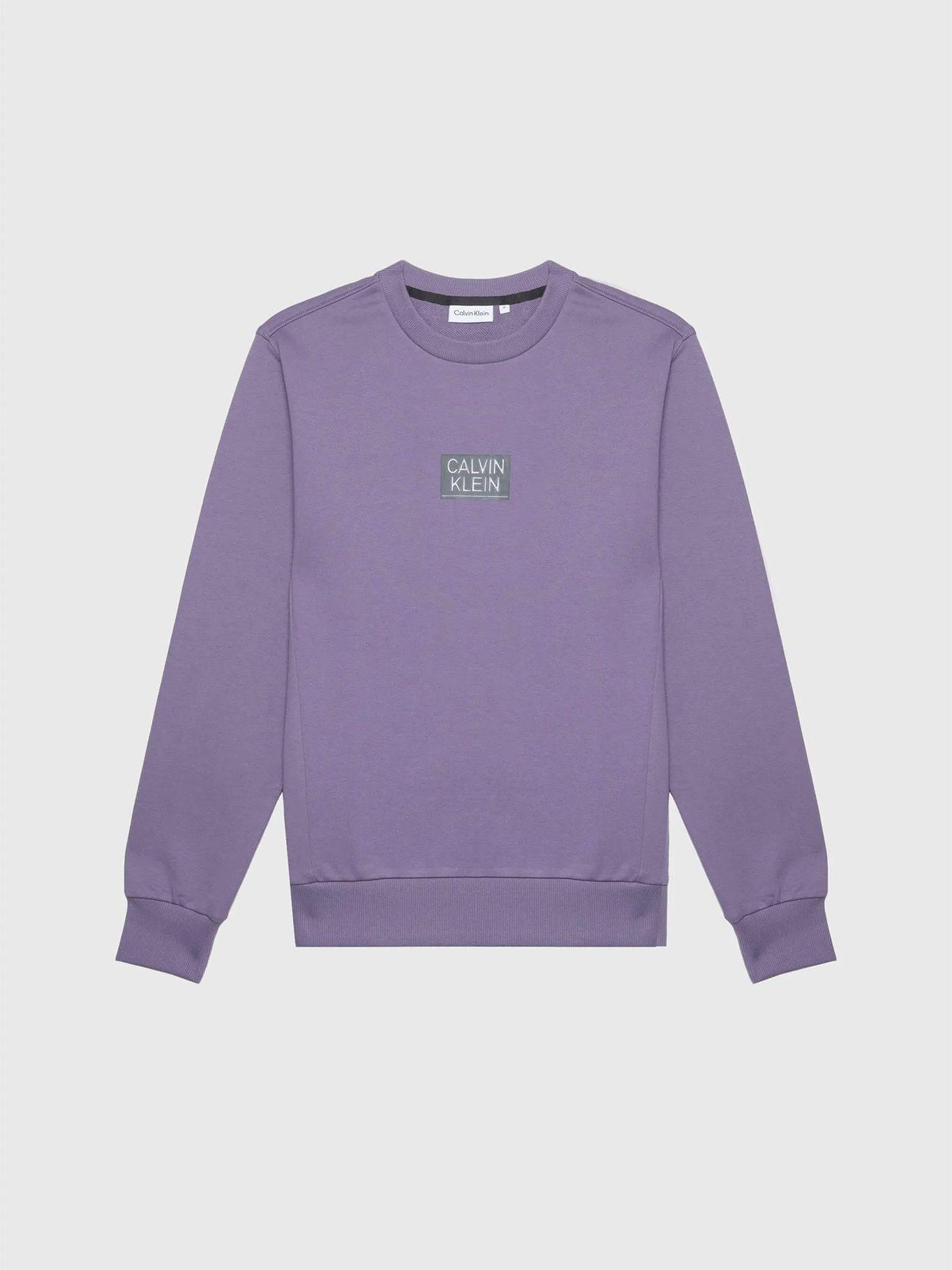 Polerón Gloss  Morado Calvin Klein-4