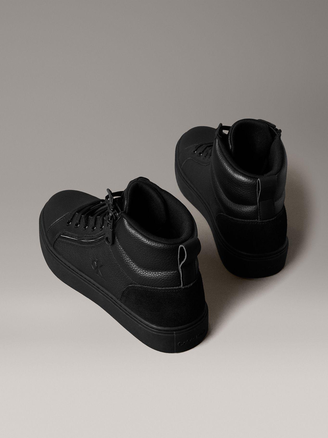 Zapatillas Clásicas con Cierre Negro Calvin Klein-1