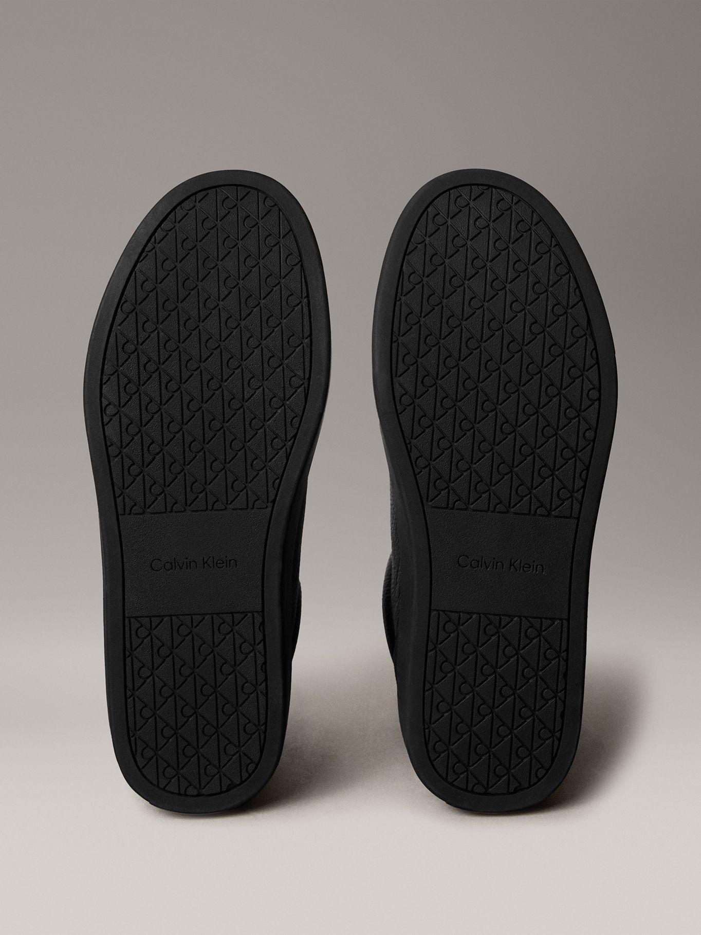 Zapatillas Clásicas con Cierre Negro Calvin Klein-3