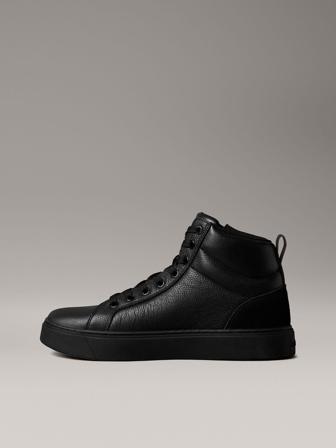 Zapatillas Clásicas con Cierre Negro Calvin Klein-5