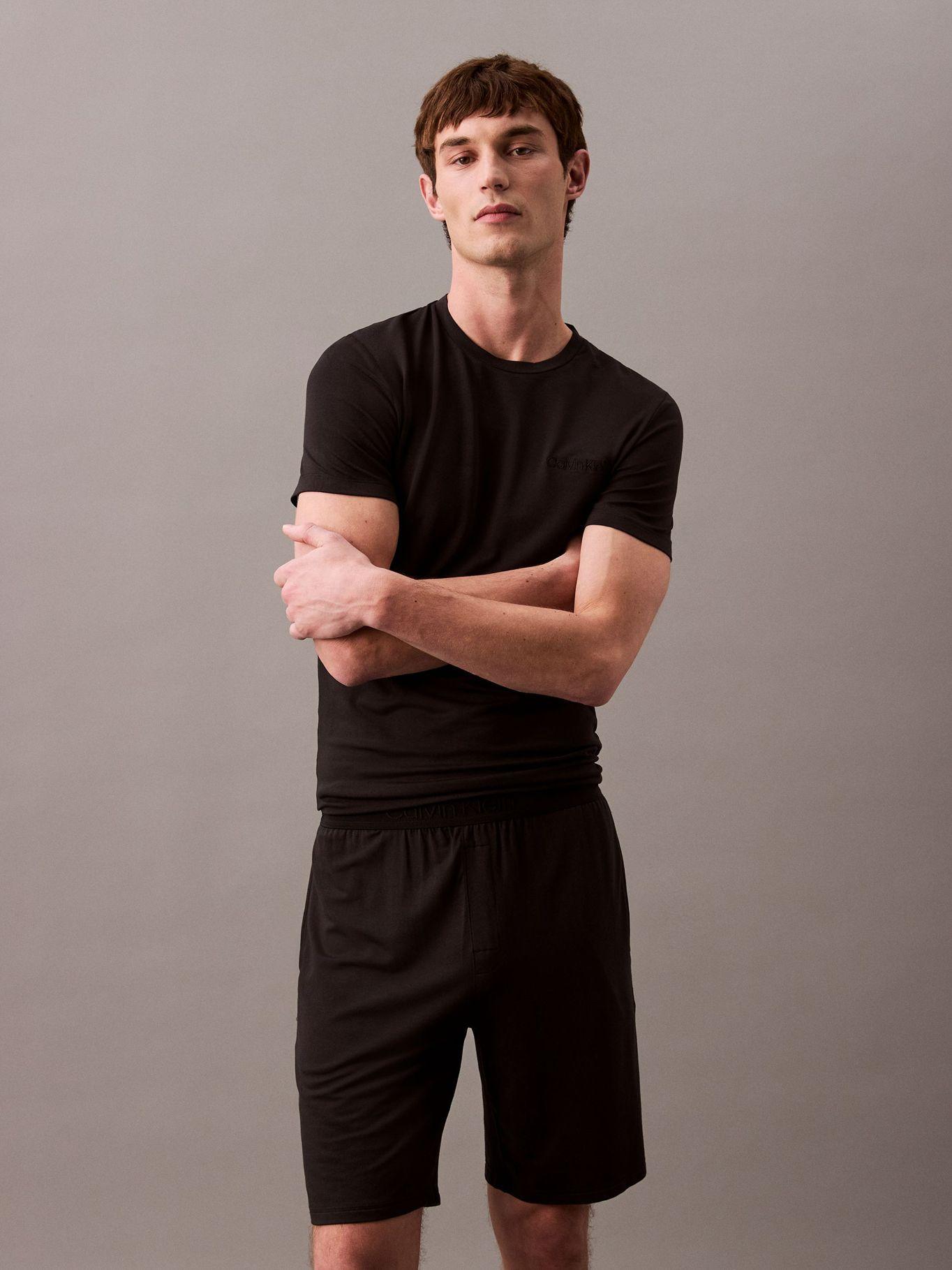 Shorts de Pijama Ultra Soft Modal Negro Calvin Klein-0