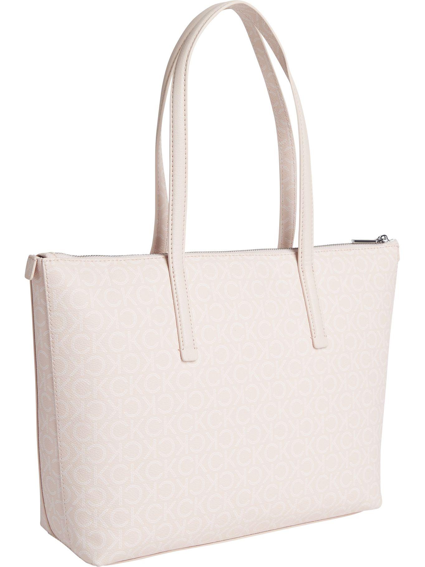 Cartera Tote CK Must Rosa Calvin Klein-1