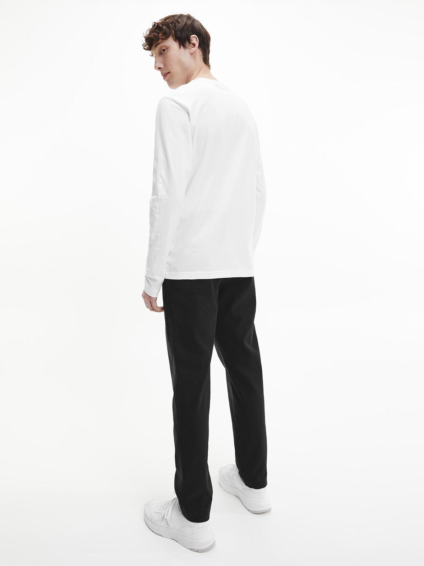 Polera Mirrored Blanco YAF Calvin Klein-2
