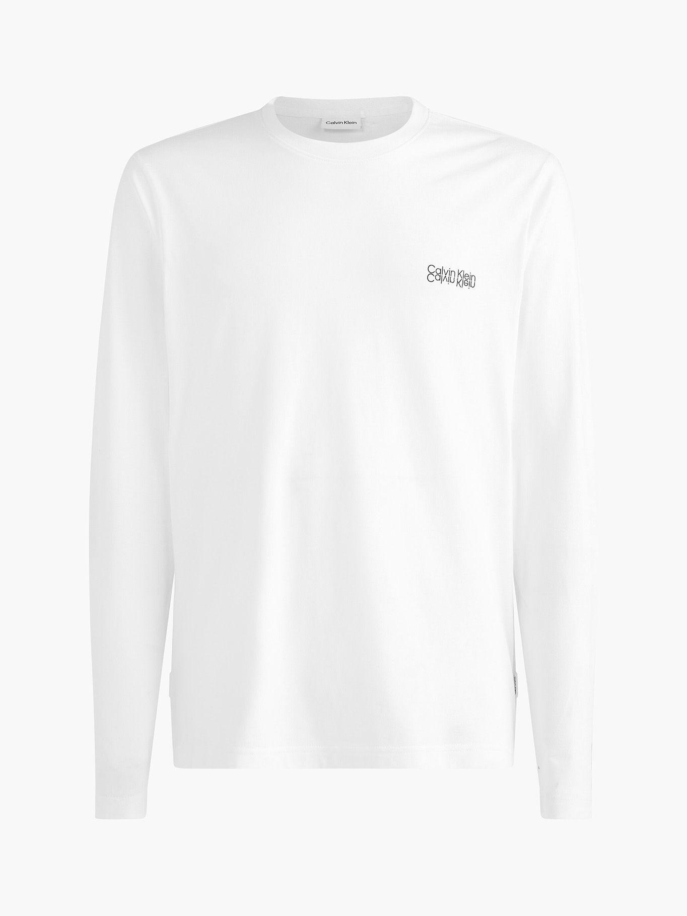 Polera Mirrored Blanco YAF Calvin Klein-4