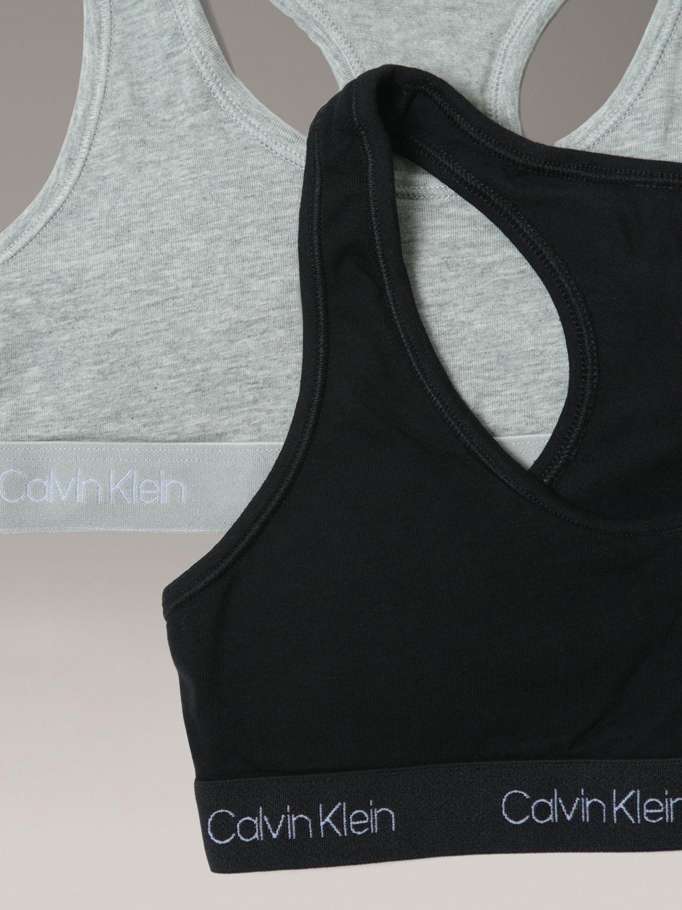 Pack 2 Bralettes Espalda Deport Multicolor Calvin Klein-3