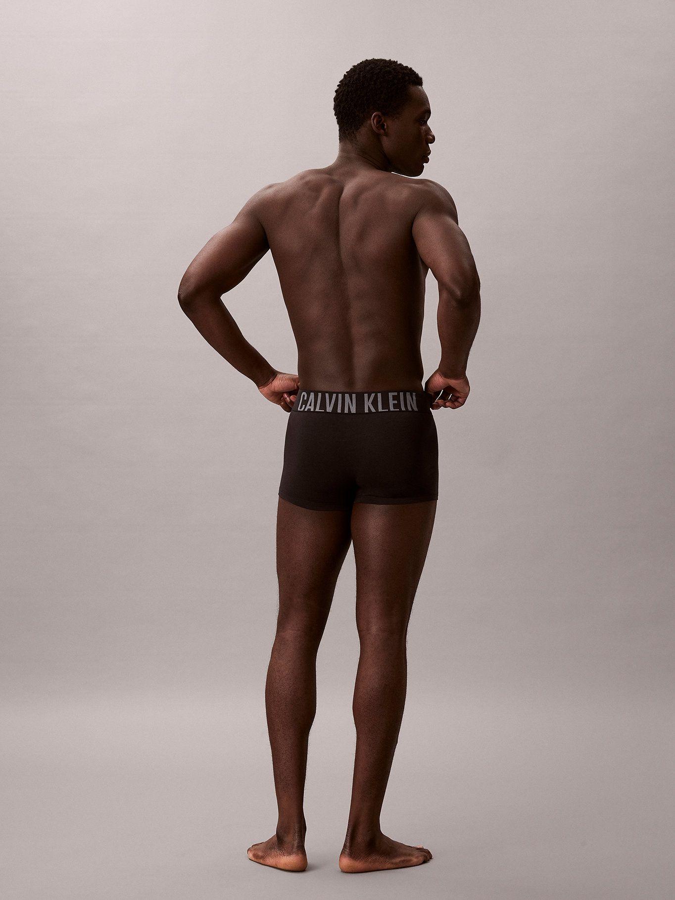 Pack de 3 Bóxers Trunk Intense Power Negro Calvin Klein-3