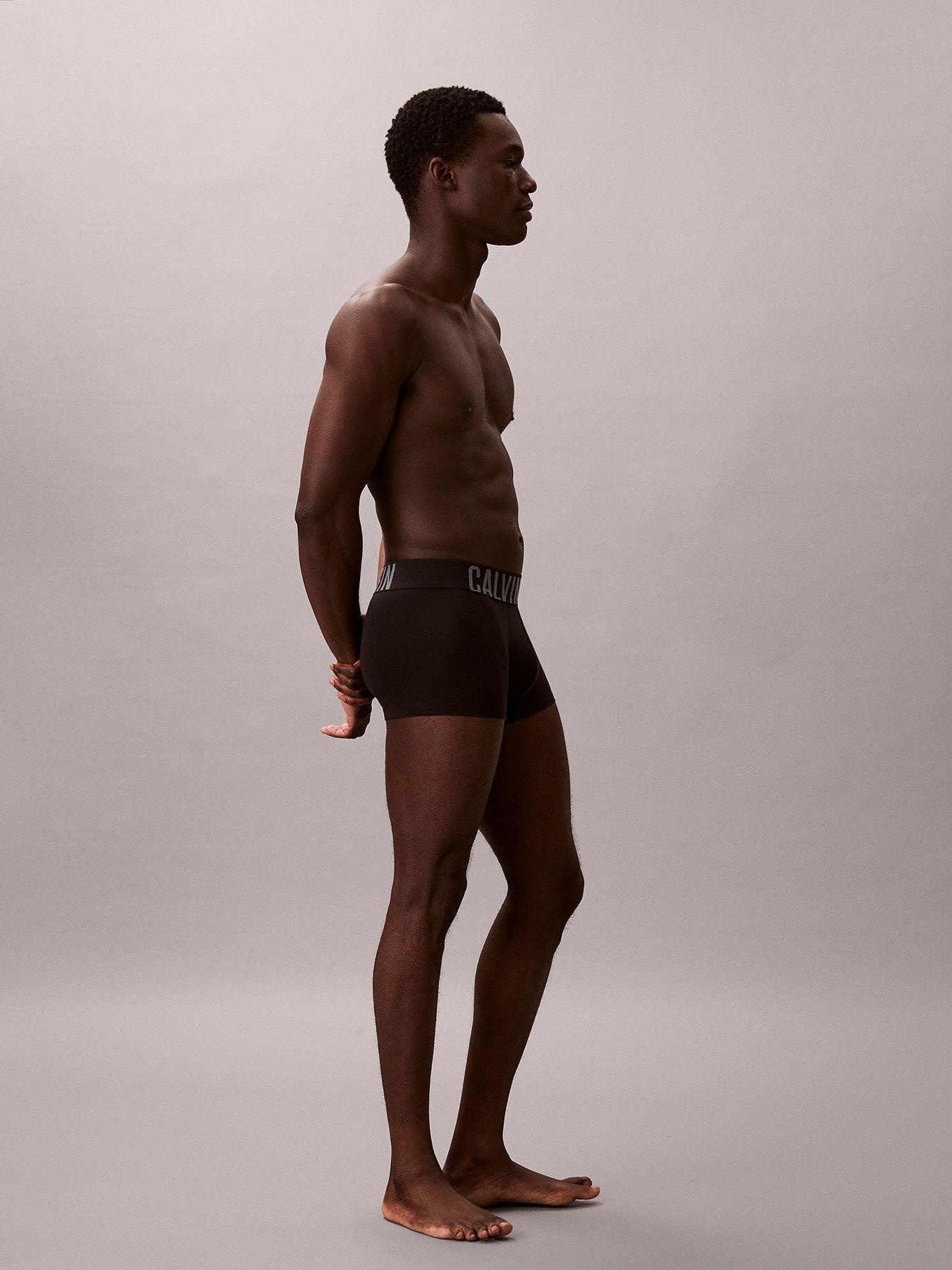 Pack de 3 Bóxers Trunk Intense Power Negro Calvin Klein-4