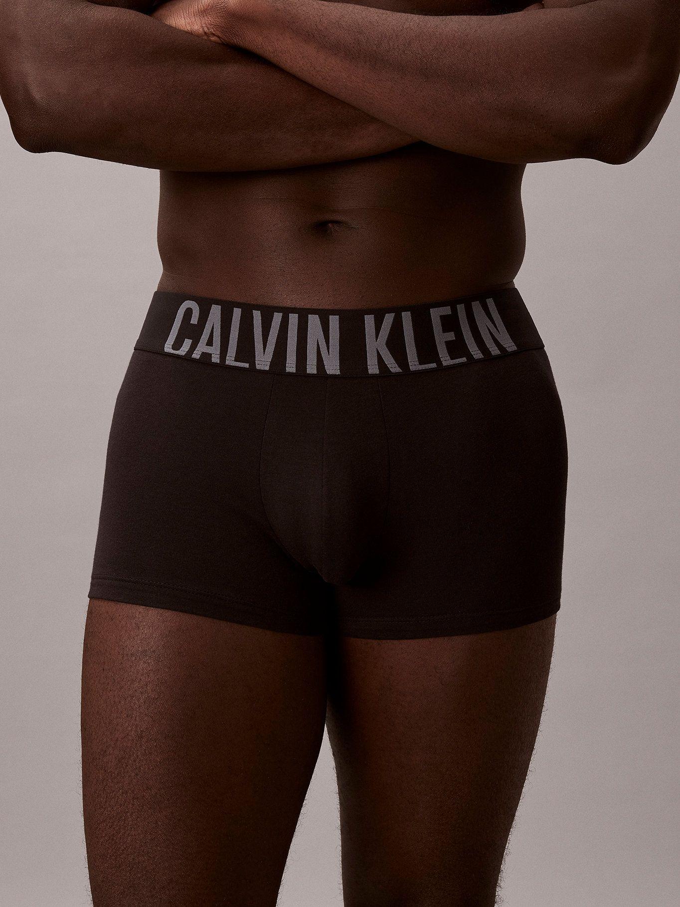 Pack de 3 Bóxers Trunk Intense Power Negro Calvin Klein-5