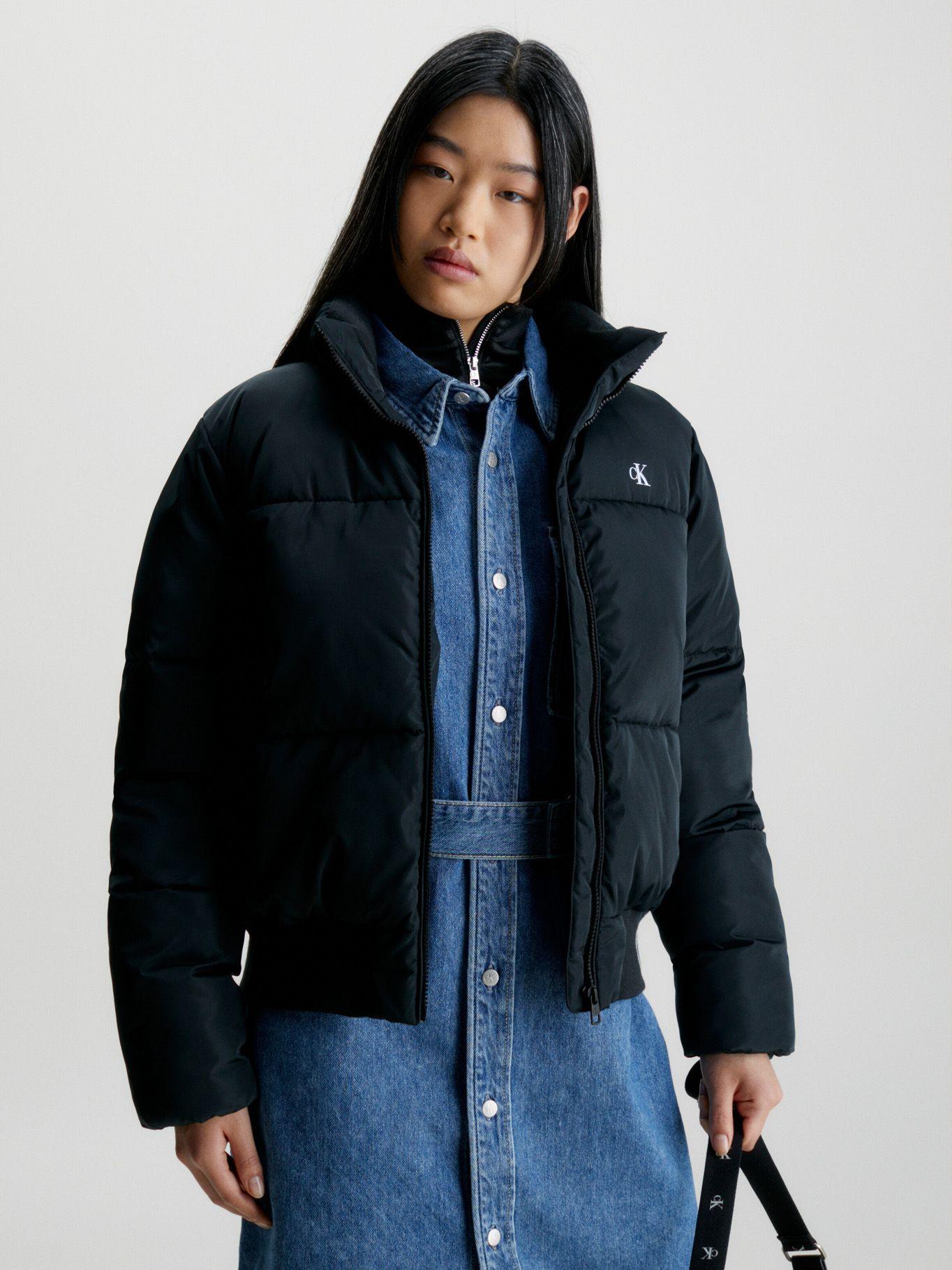 Parka Logo Hem Negro-0