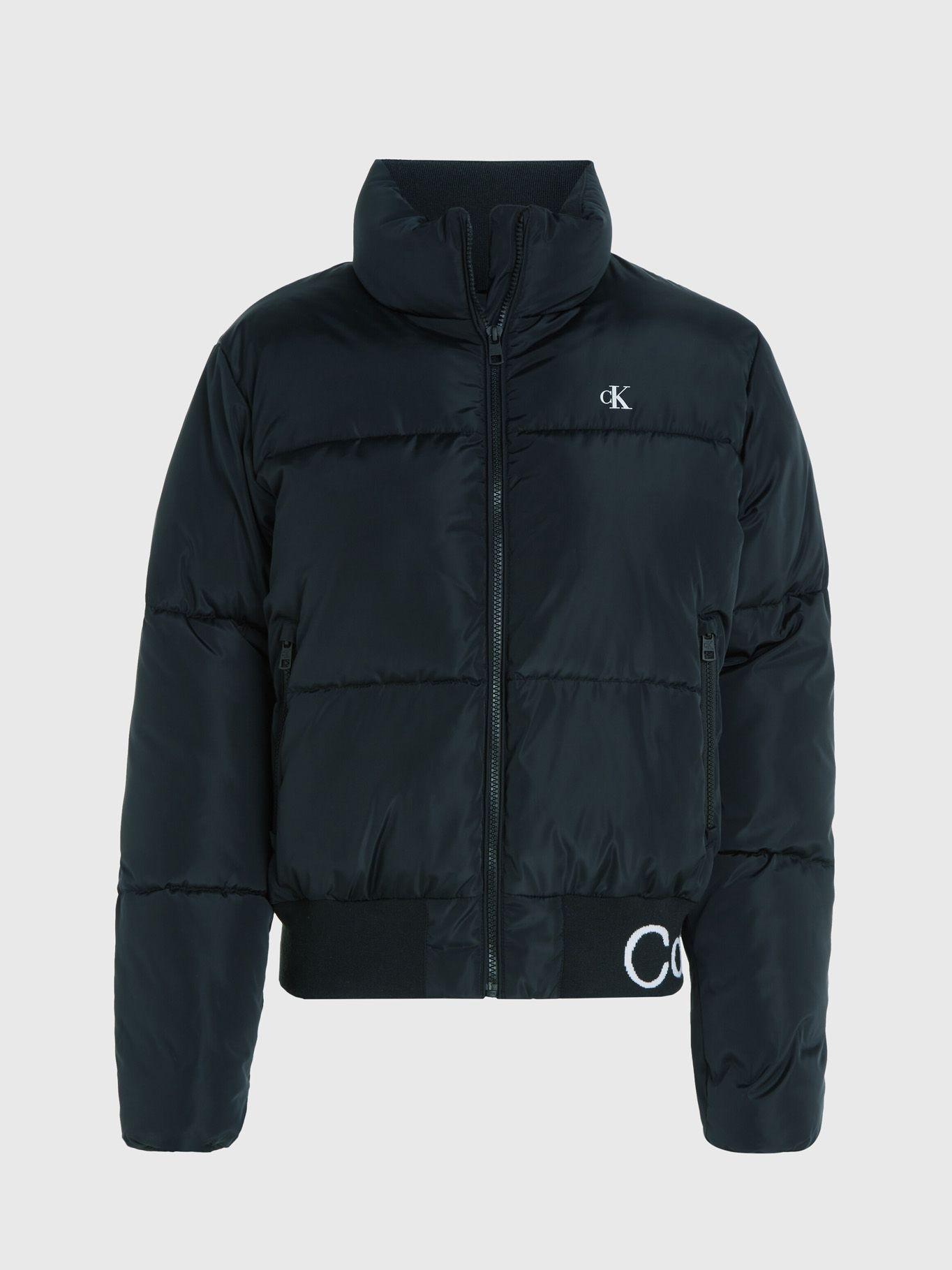 Parka Logo Hem Negro-4