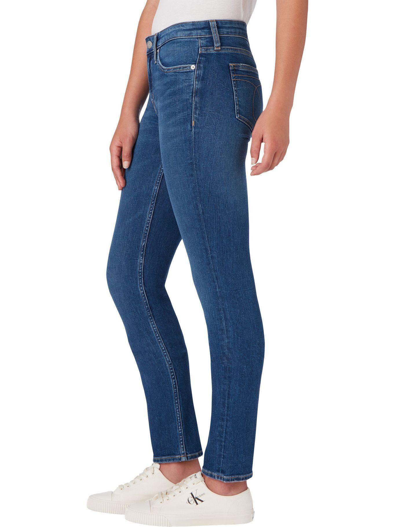 Jeans Ckj 021 Mid Rise Slim Azul Calvin Klein-2