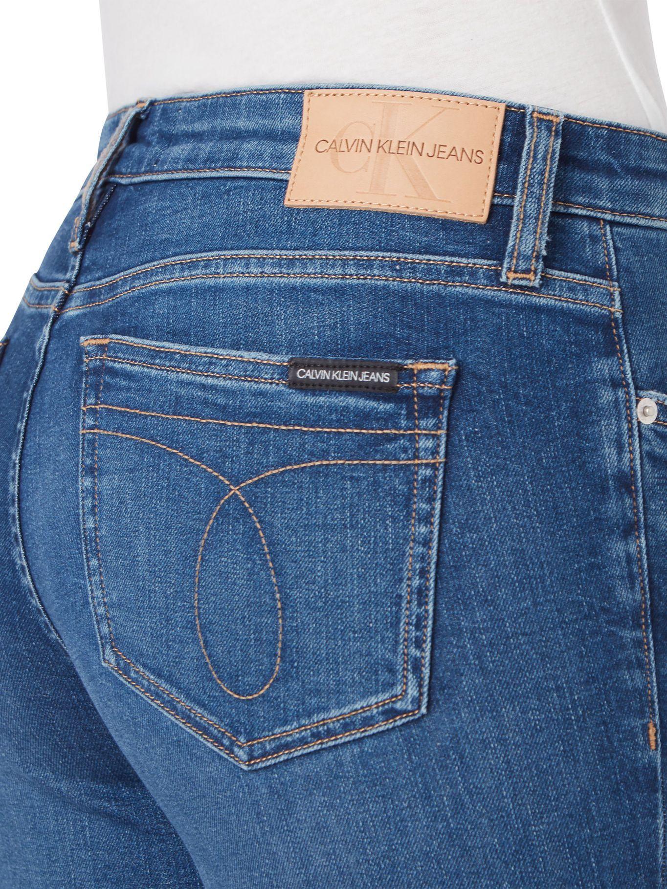 Jeans Ckj 021 Mid Rise Slim Azul Calvin Klein-3