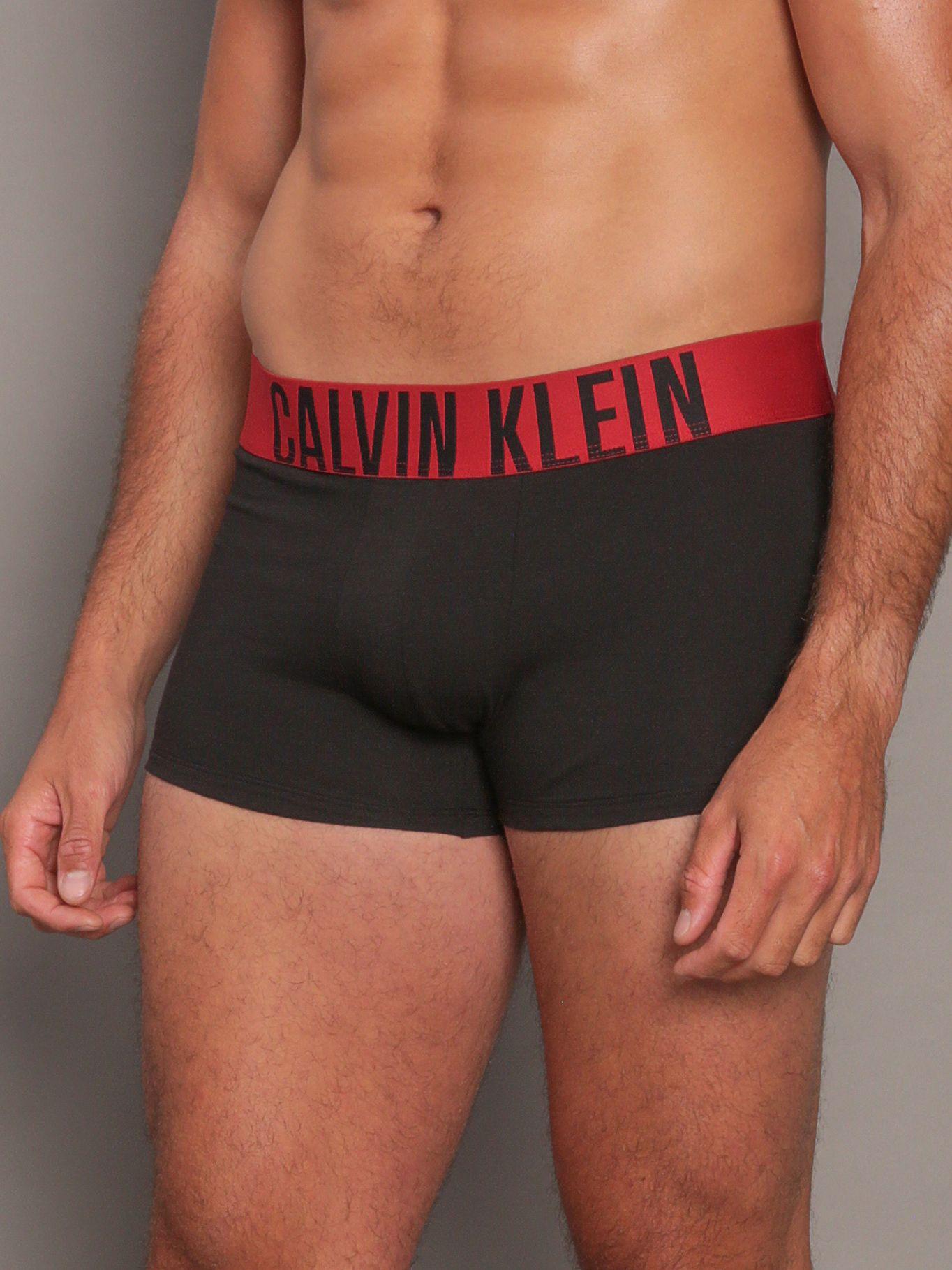 Pack 3 Bóxers Trunk Intens Power Negro Calvin Klein-1